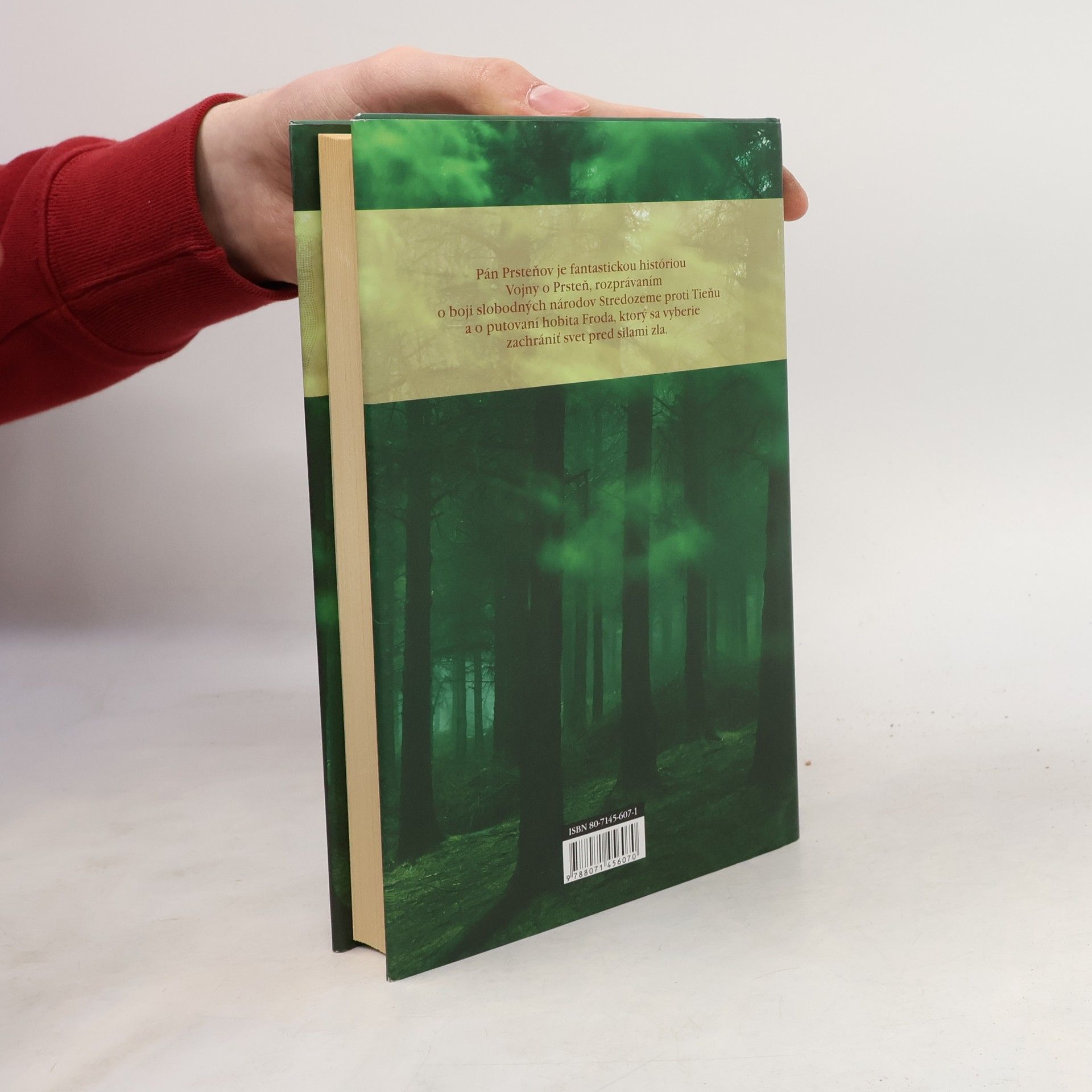 J. R. R. Tolkien Pán prsteňov 2. Dve veže