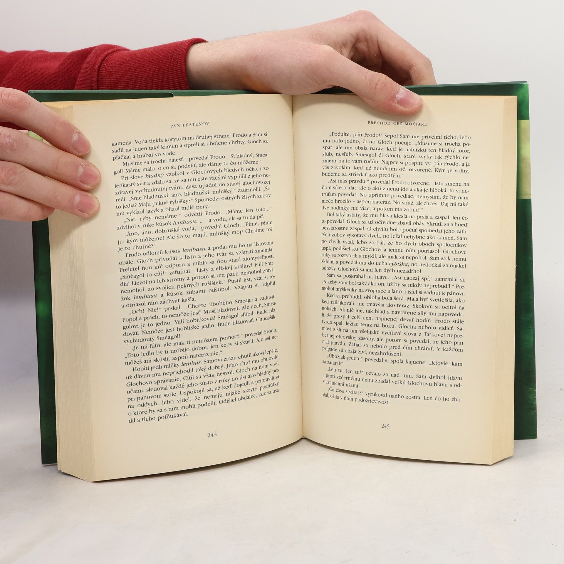 J. R. R. Tolkien Pán prsteňov 2. Dve veže