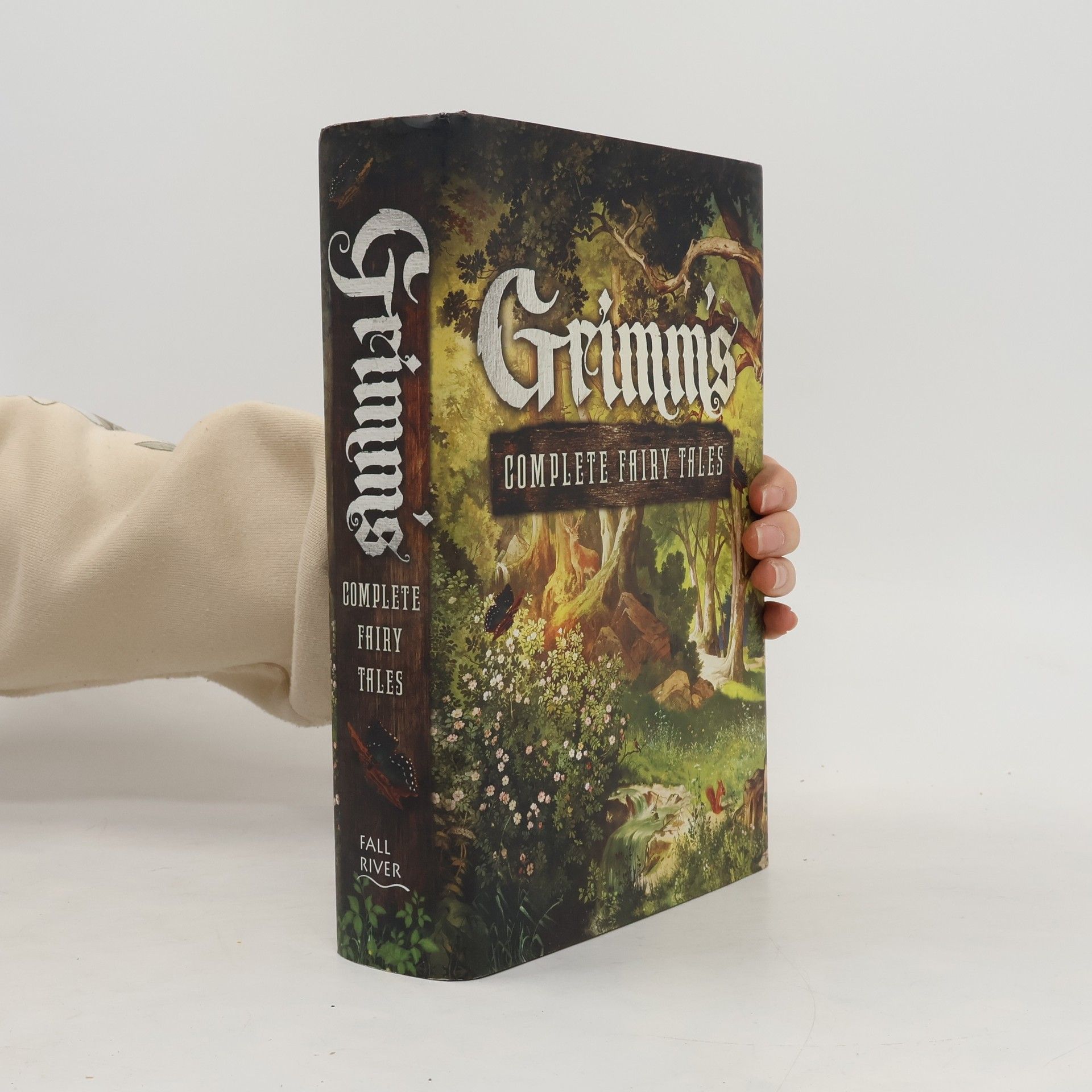 Arthur Rackham Grimm's Complete Fairy Tales