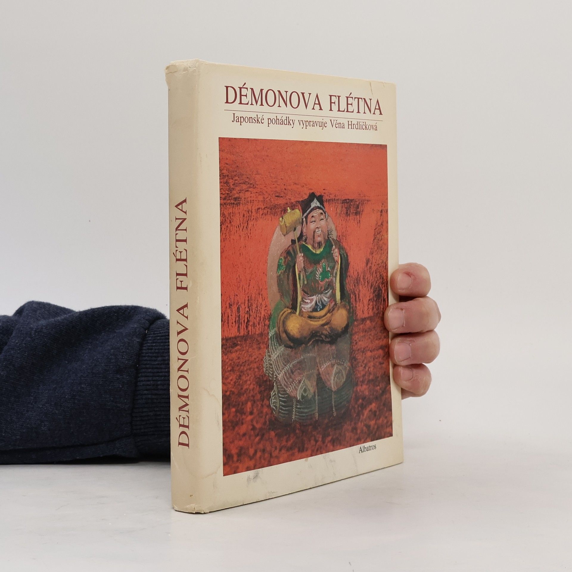 Věna Hrdličková Démonova flétna