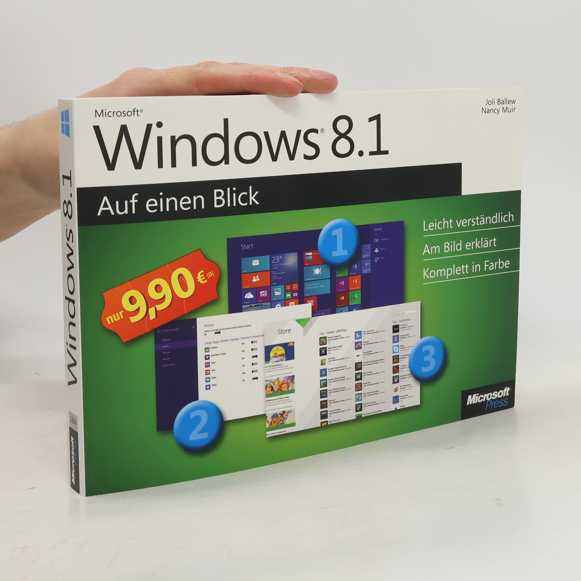 Joli Ballew Windows 8.1 auf einen Blick