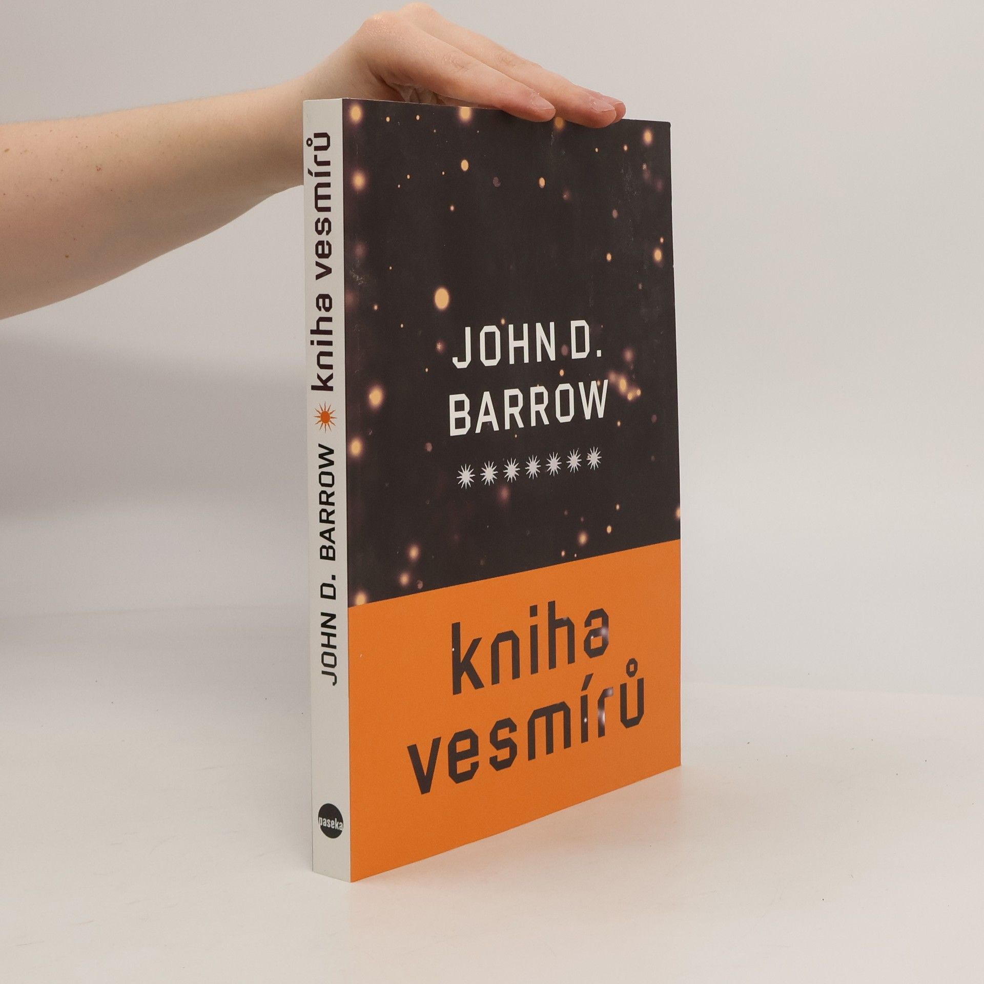 John D. Barrow Kniha vesmírů