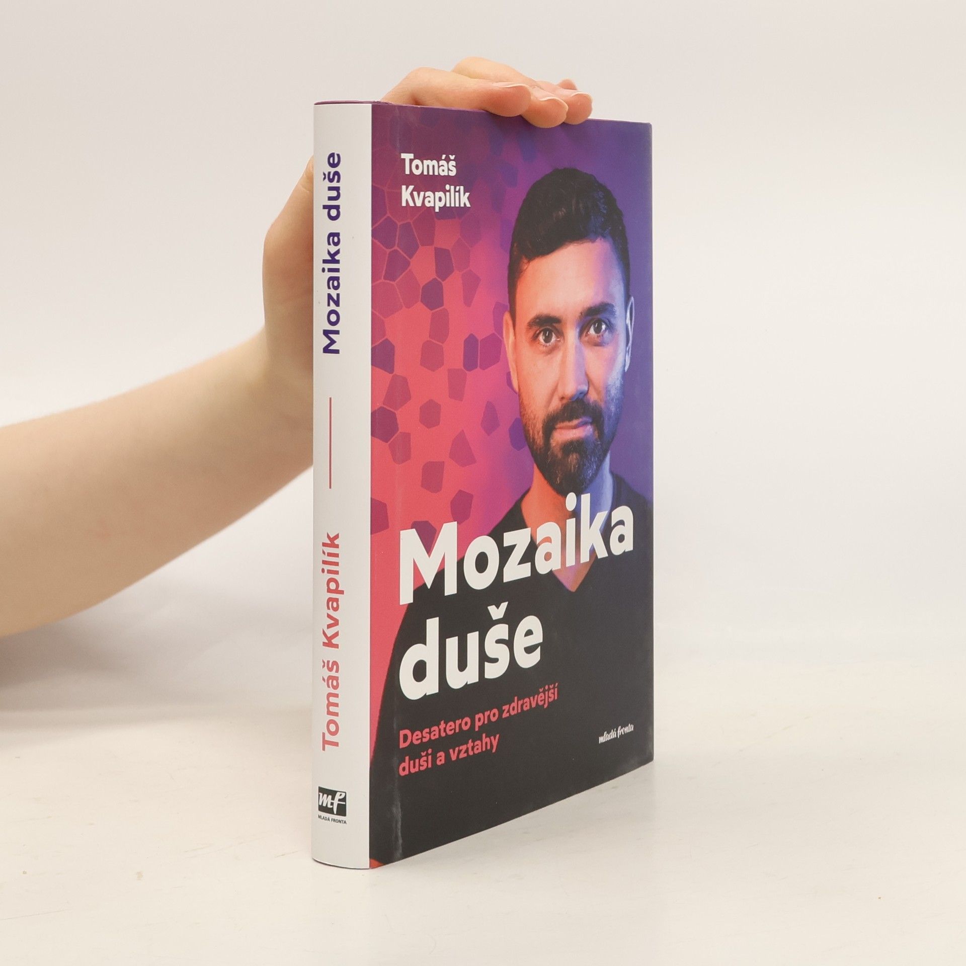 Tomáš Kvapilík Mozaika duše : desatero pro zdravější duši a vztahy