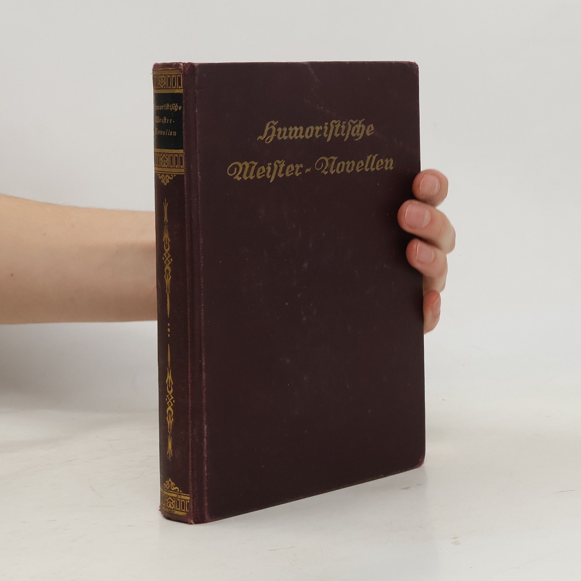 Autorenkollektiv Humoristische Meister-Novellen