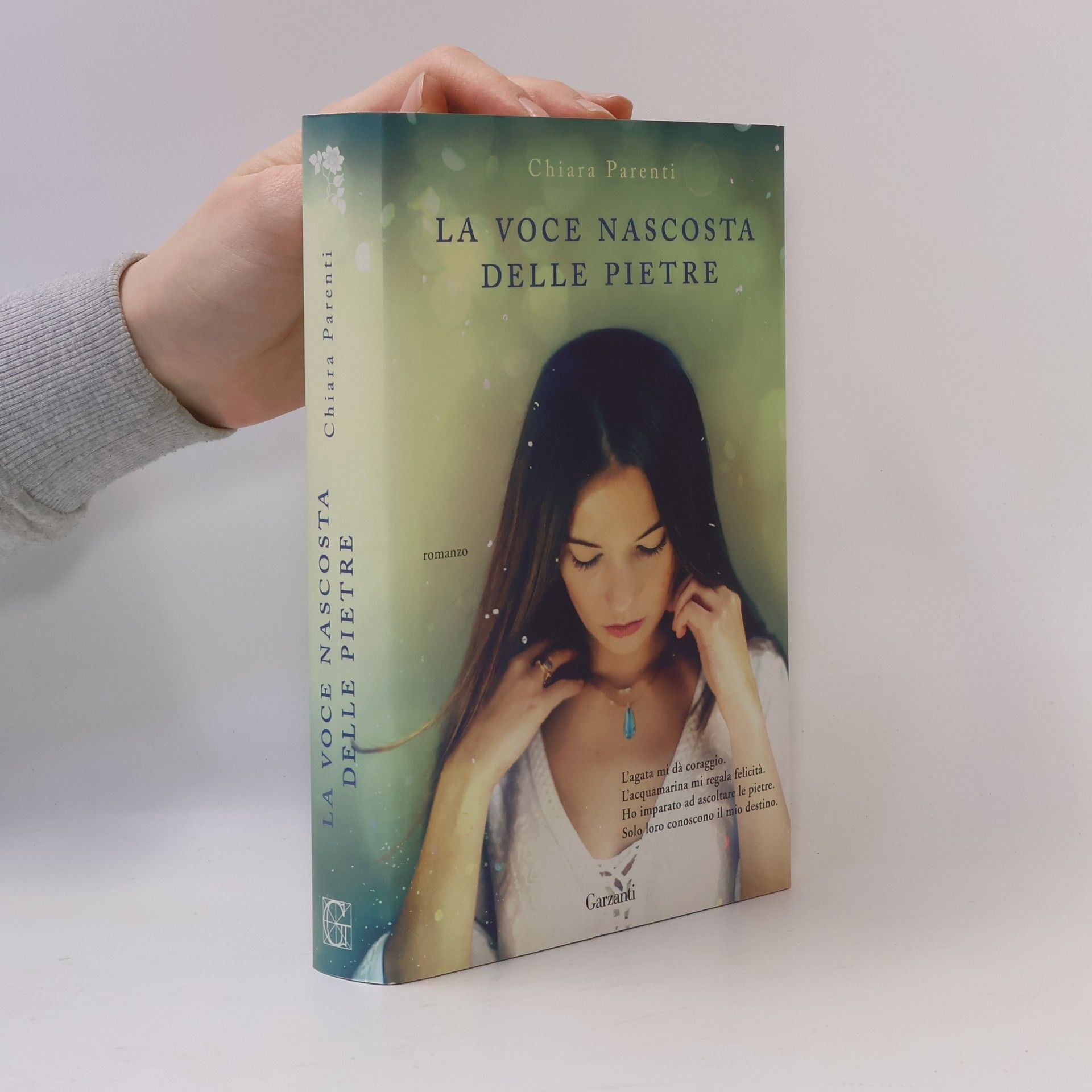 Chiara Parenti La voce nascosta delle pietre