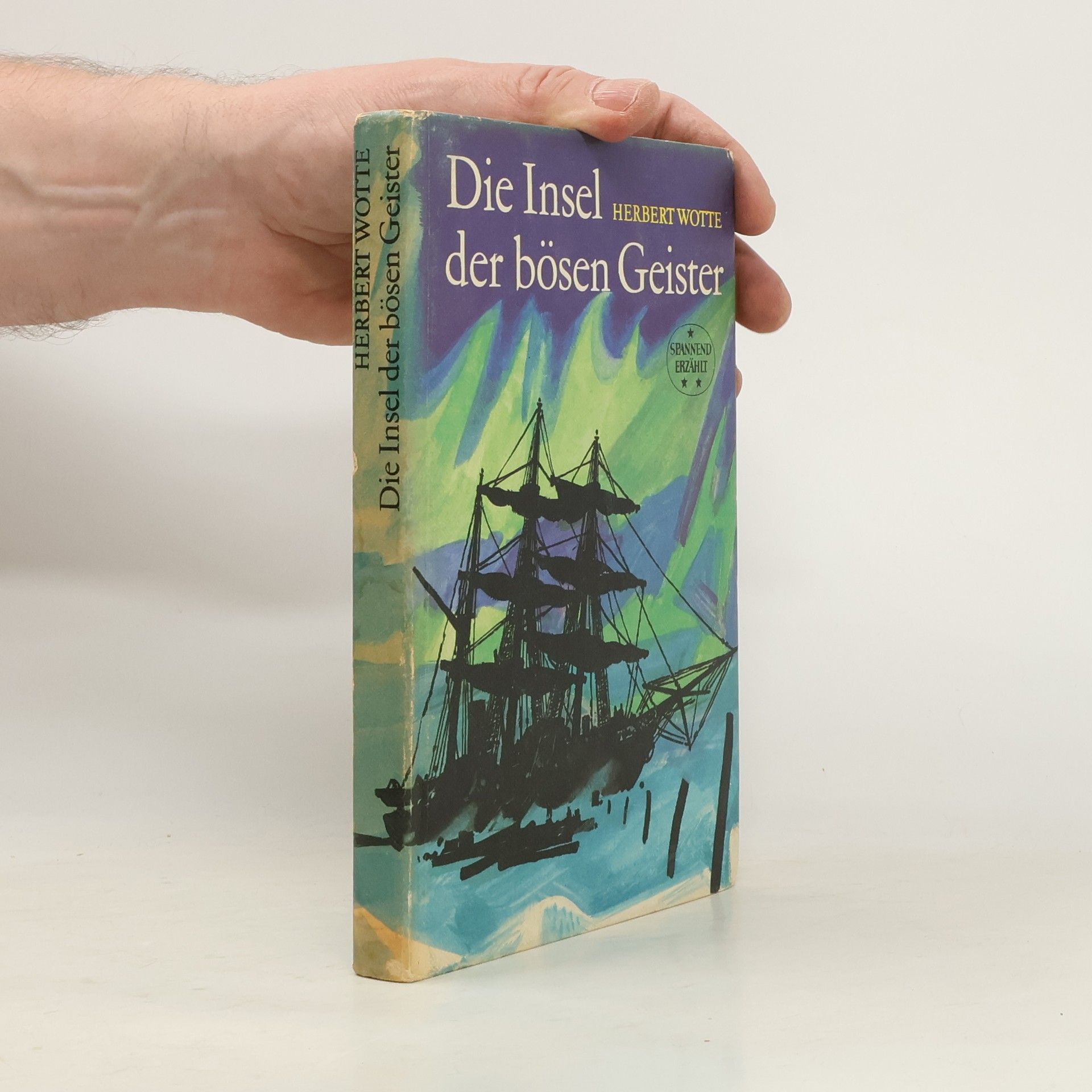 Wotte Herbert Die Insel der bösen Geister