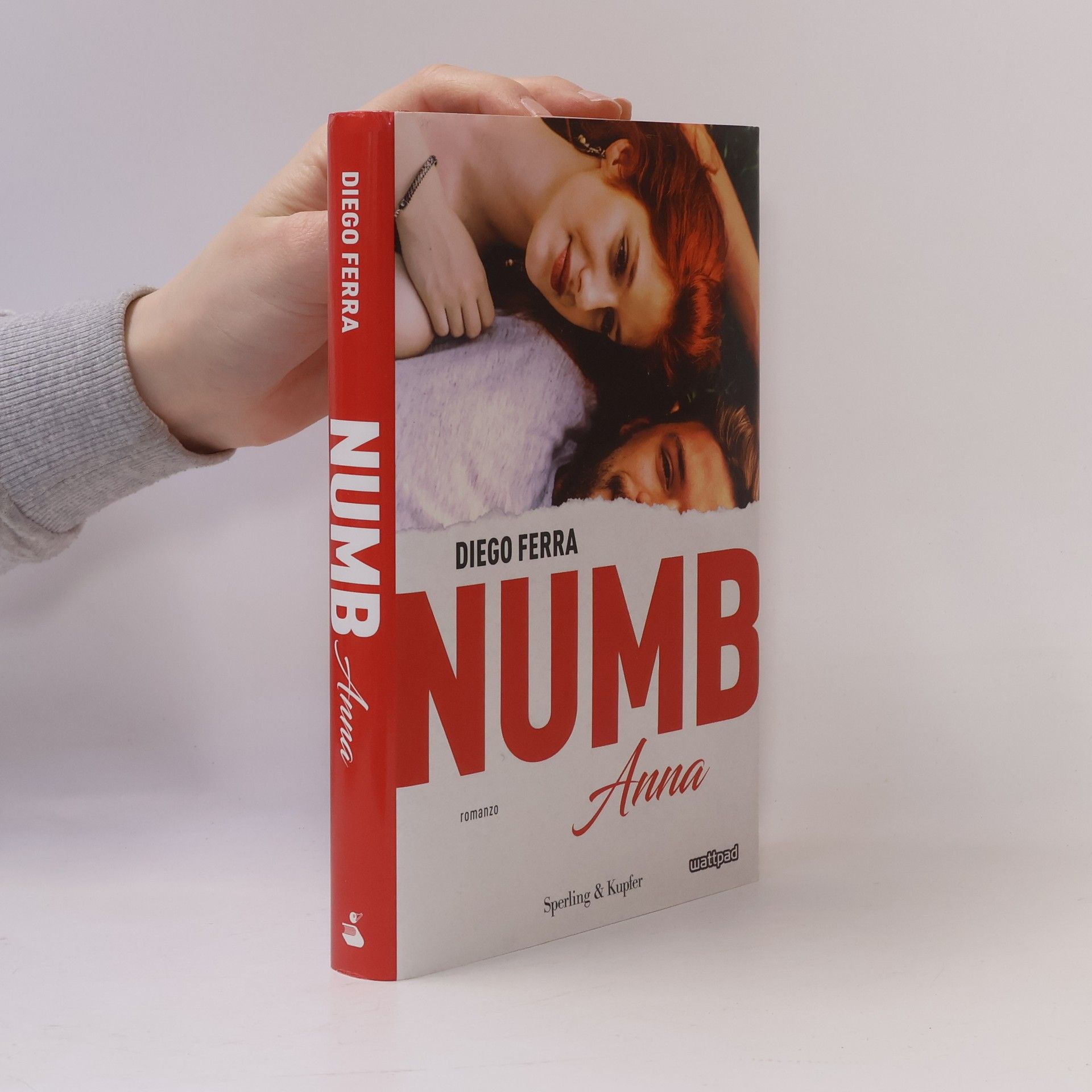 Diego Ferra Anna. Numb