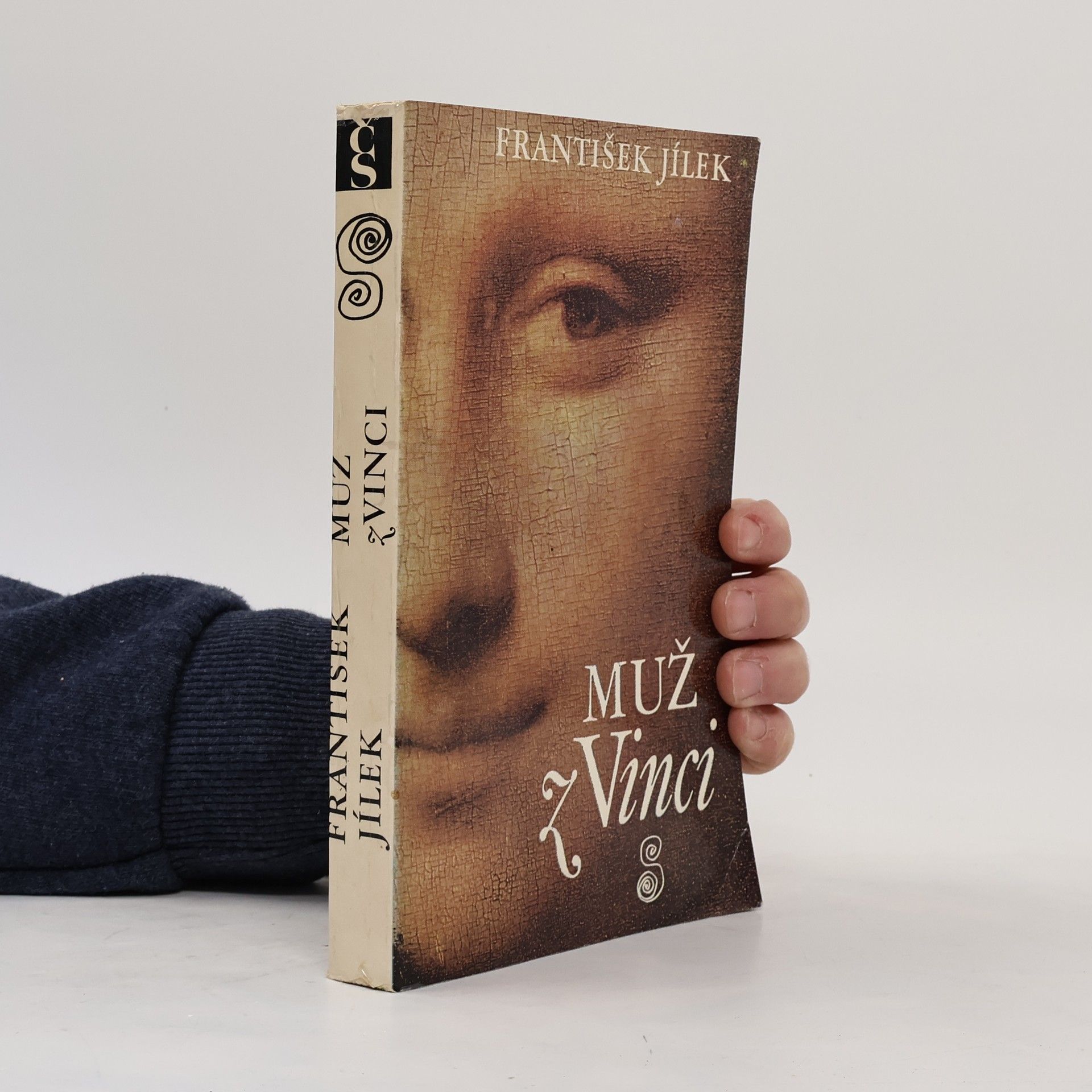 František Jílek Muž z Vinci