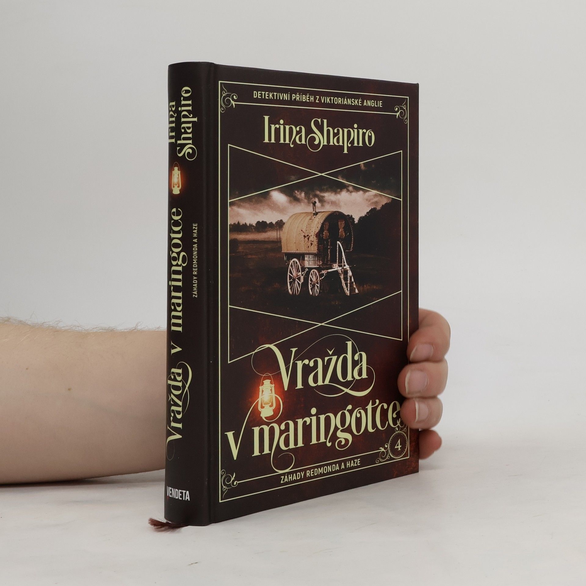 Irina Shapiro Vražda v maringotce