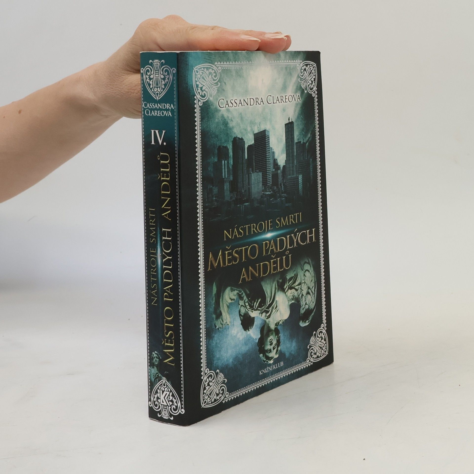 Cassandra Clare Nástroje smrti 4: Město padlých andělů