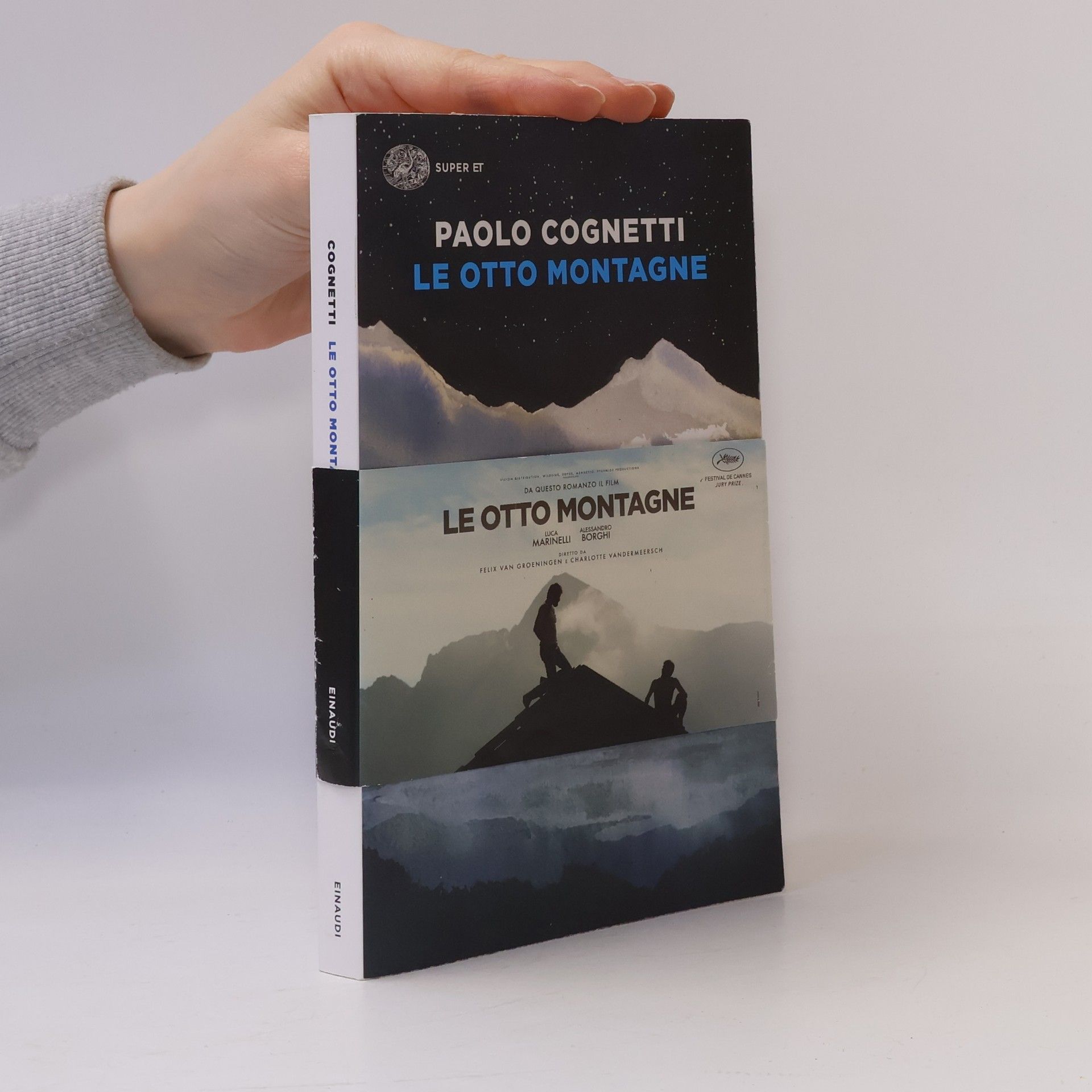 Paolo Cognetti Le otto montagne