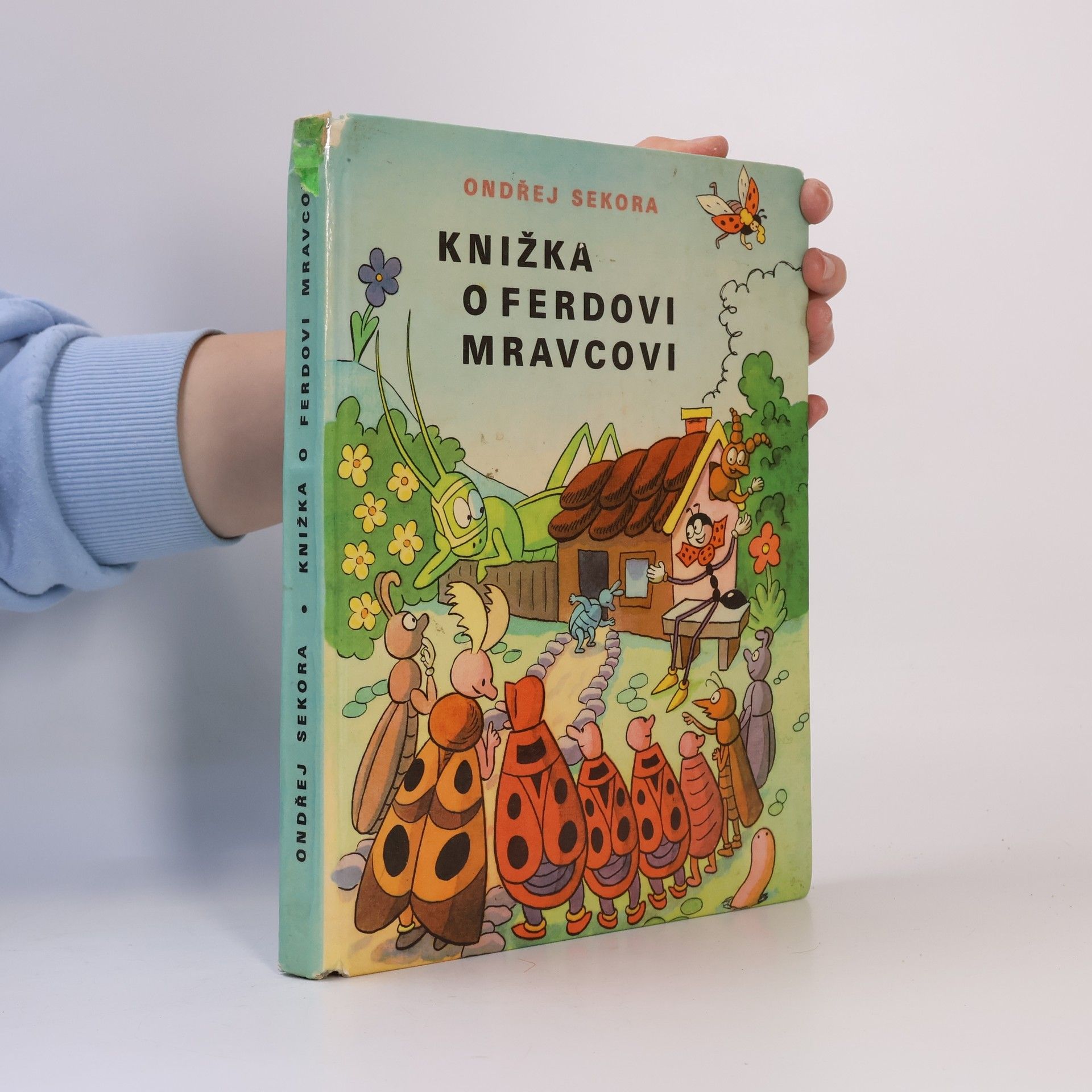 Knižka o Ferdovi Mravcovi