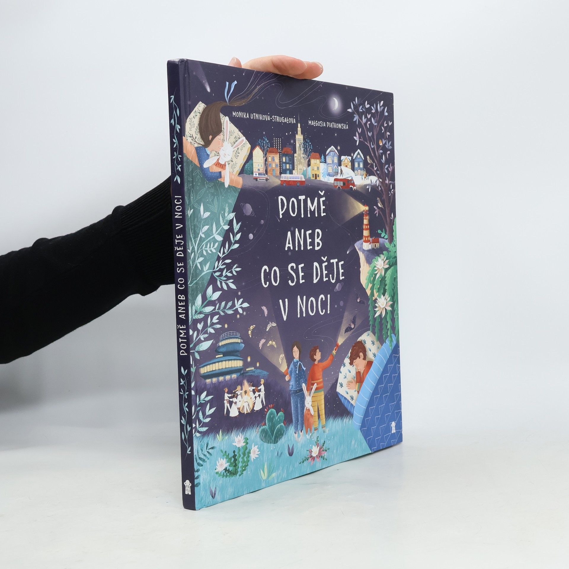 Monika Utnik-Strugata Potmě aneb Co se děje v noci