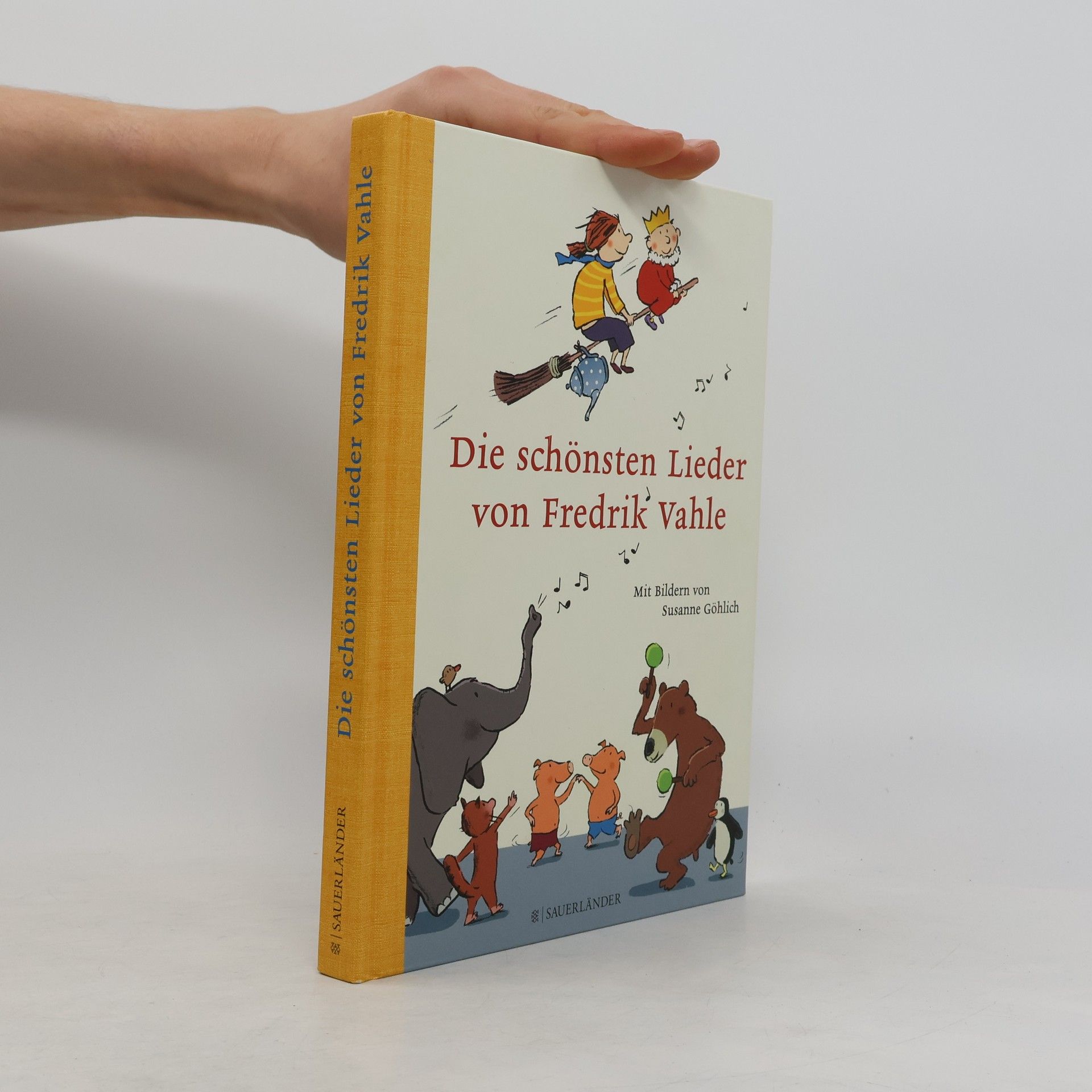 Die schönsten Lieder von Fredrik Vahle