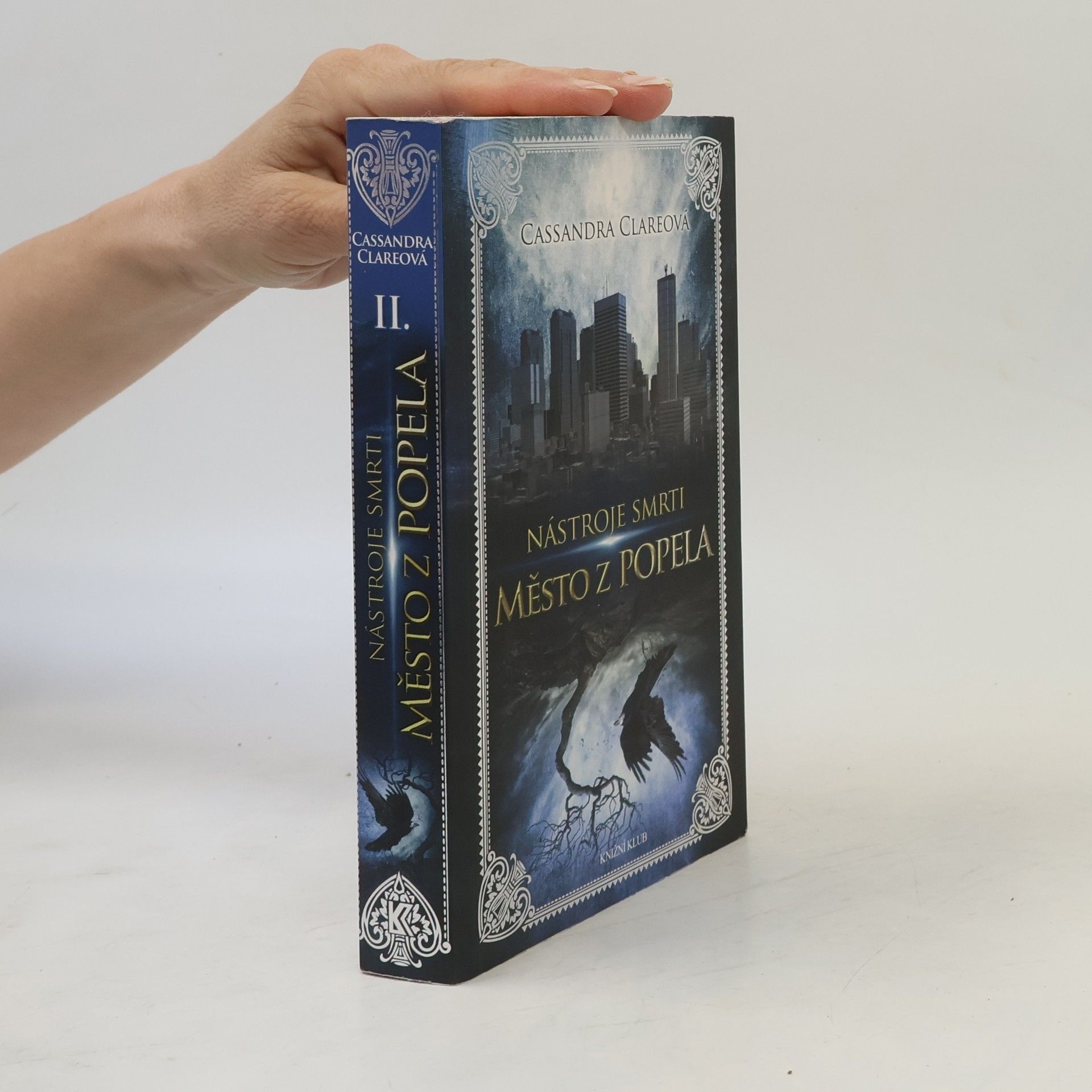 Cassandra Clare Nástroje smrti 2: Město z popela