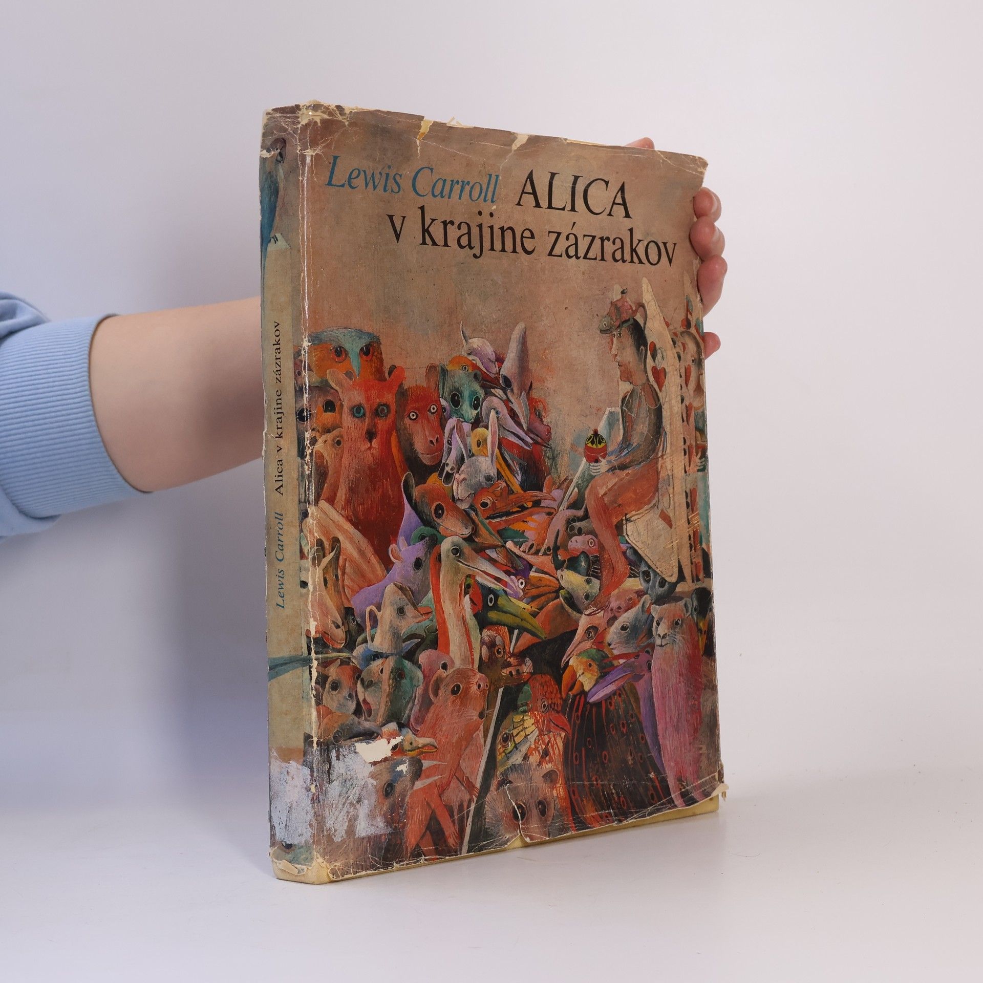 Lewis Carroll Alica v krajine zázrakov