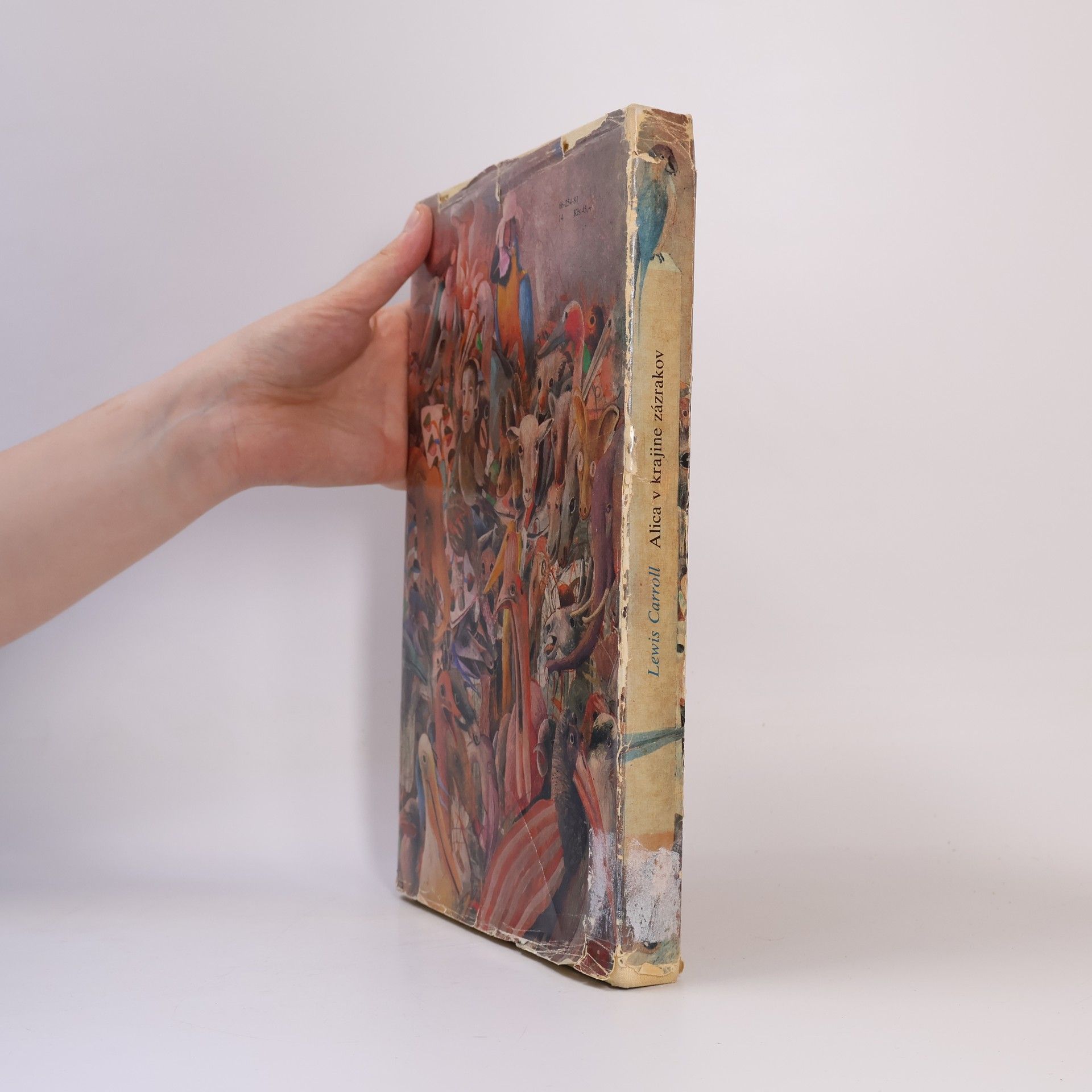 Lewis Carroll Alica v krajine zázrakov