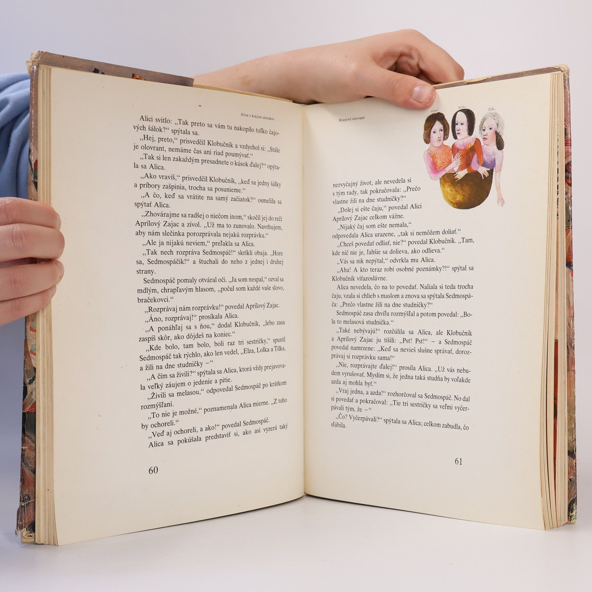 Lewis Carroll Alica v krajine zázrakov