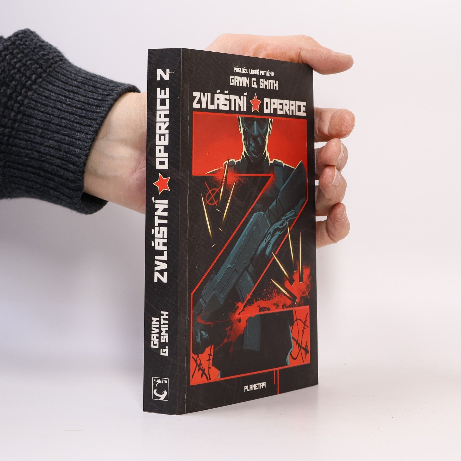 Gavin Grant Smith Zvláštní operace Z