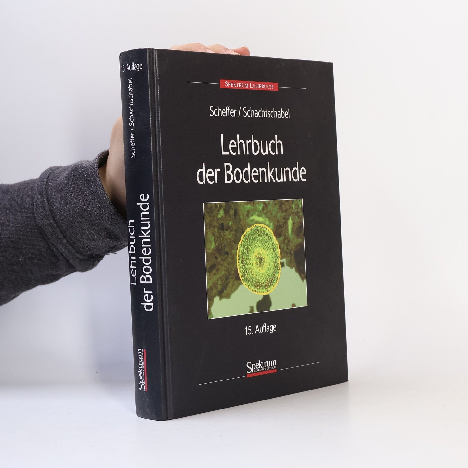 Fritz Scheffer Lehrbuch der Bodenkunde