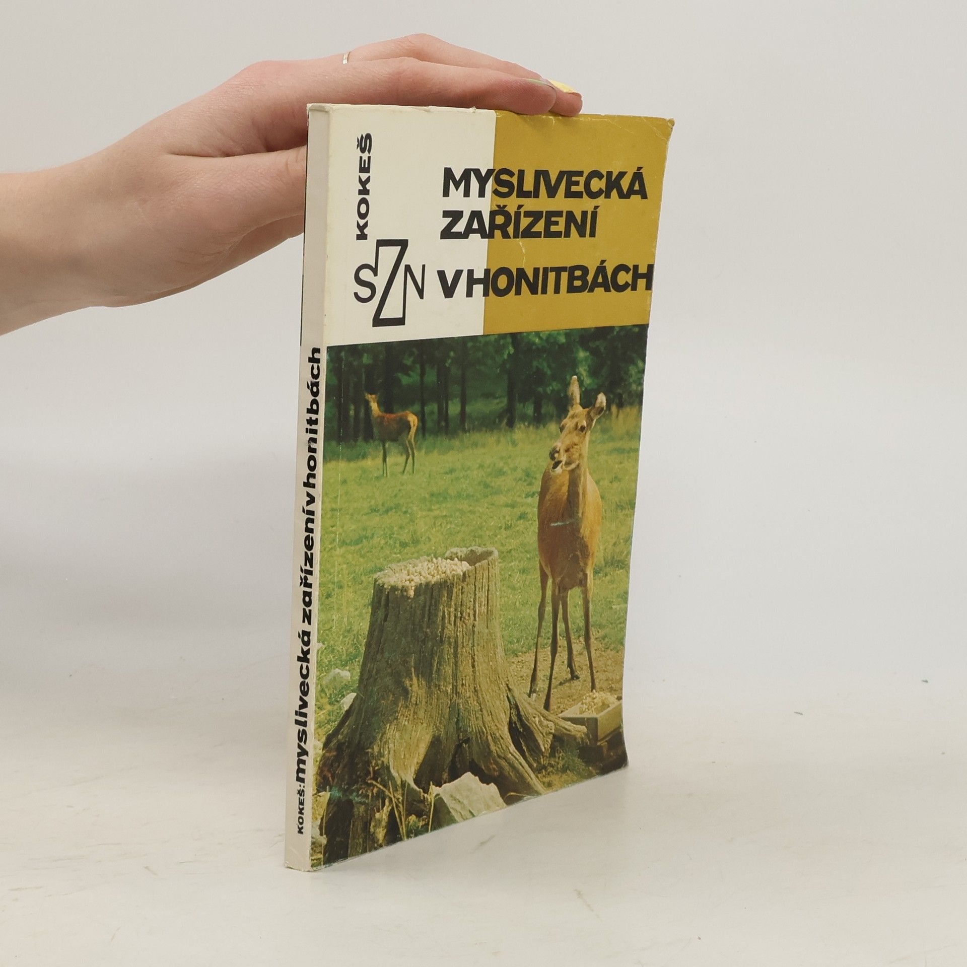 Myslivecká zařízení v honitbách