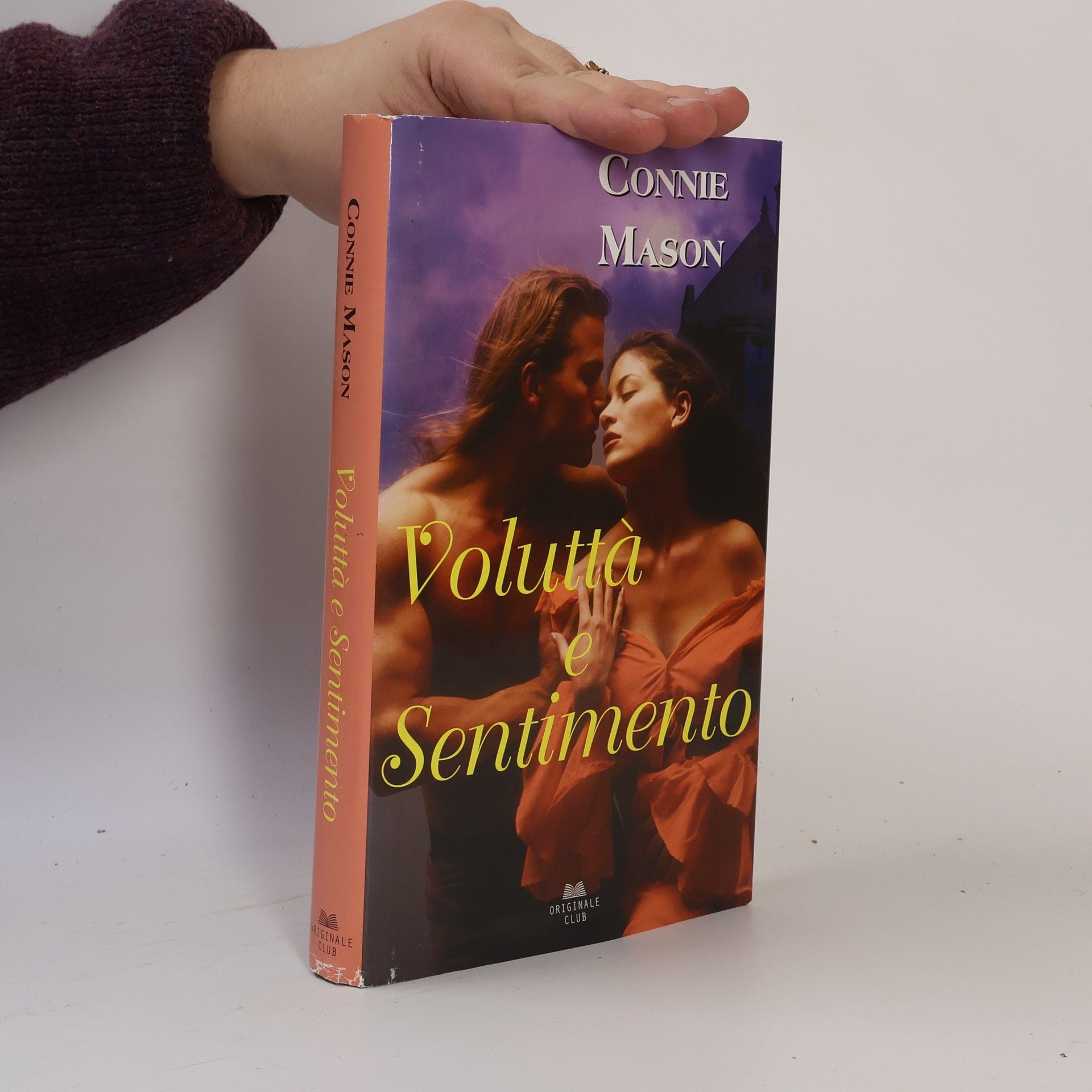 Connie Mason Volutta e Sentimento