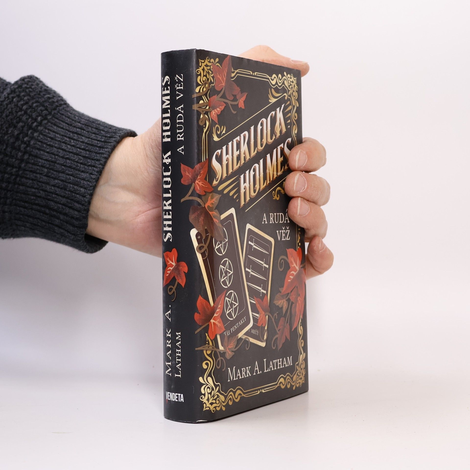 Mark Latham Sherlock Holmes a Rudá věž