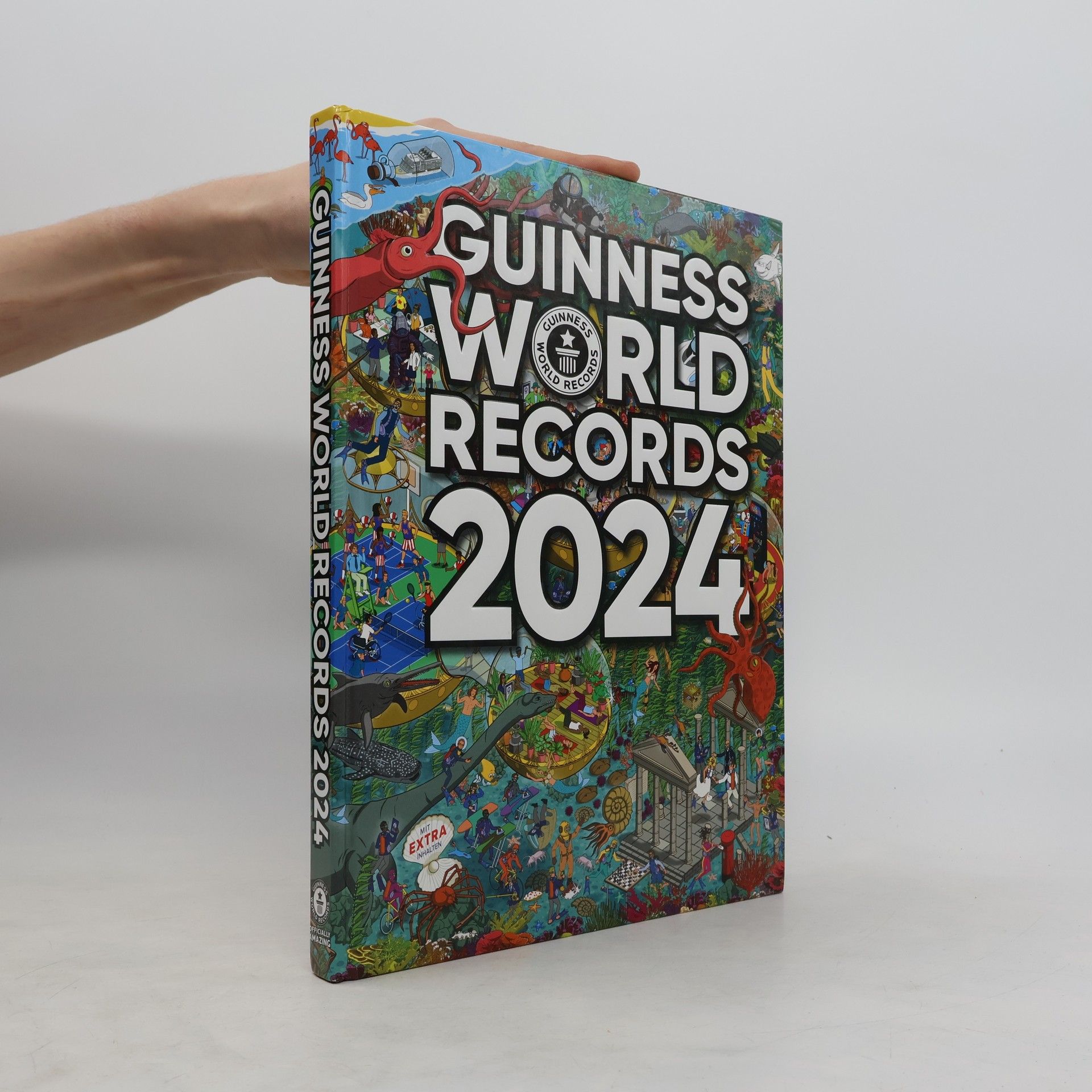 Guinness World Records 2024: Deutschsprachige Ausgabe
