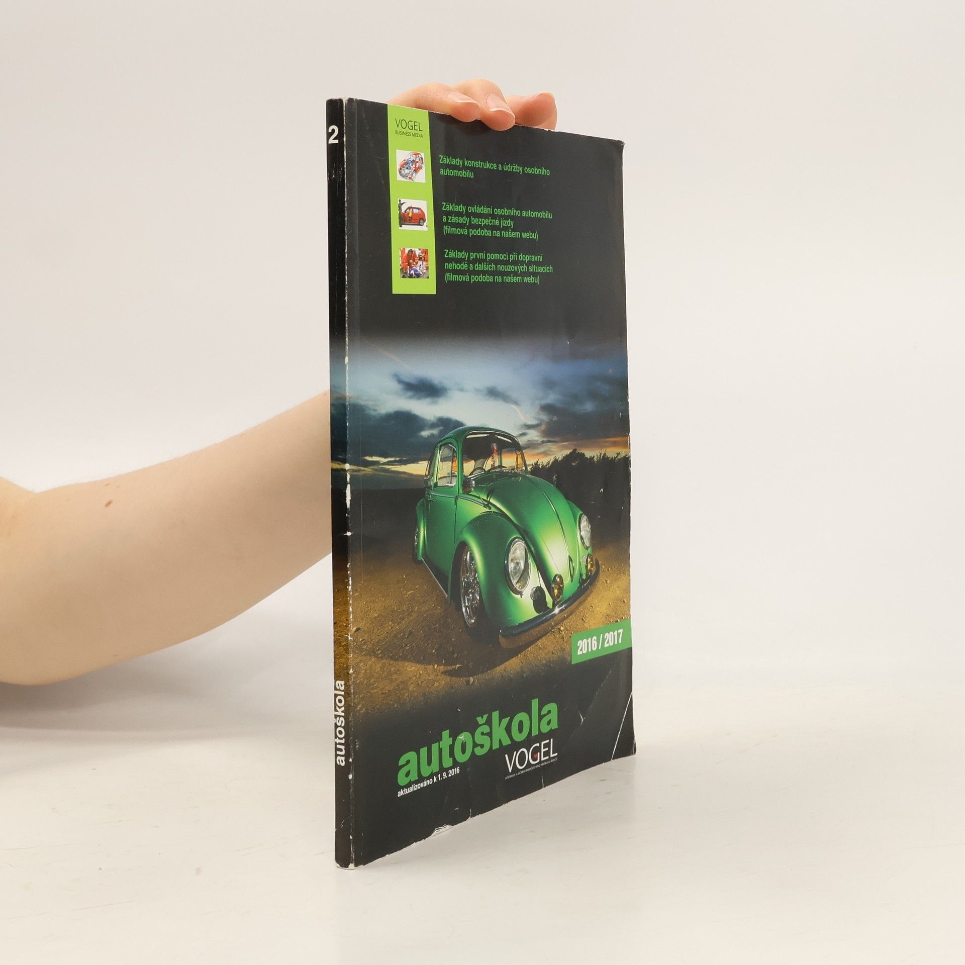 Autorenkollektiv Autoškola 1. díl 2016/2017