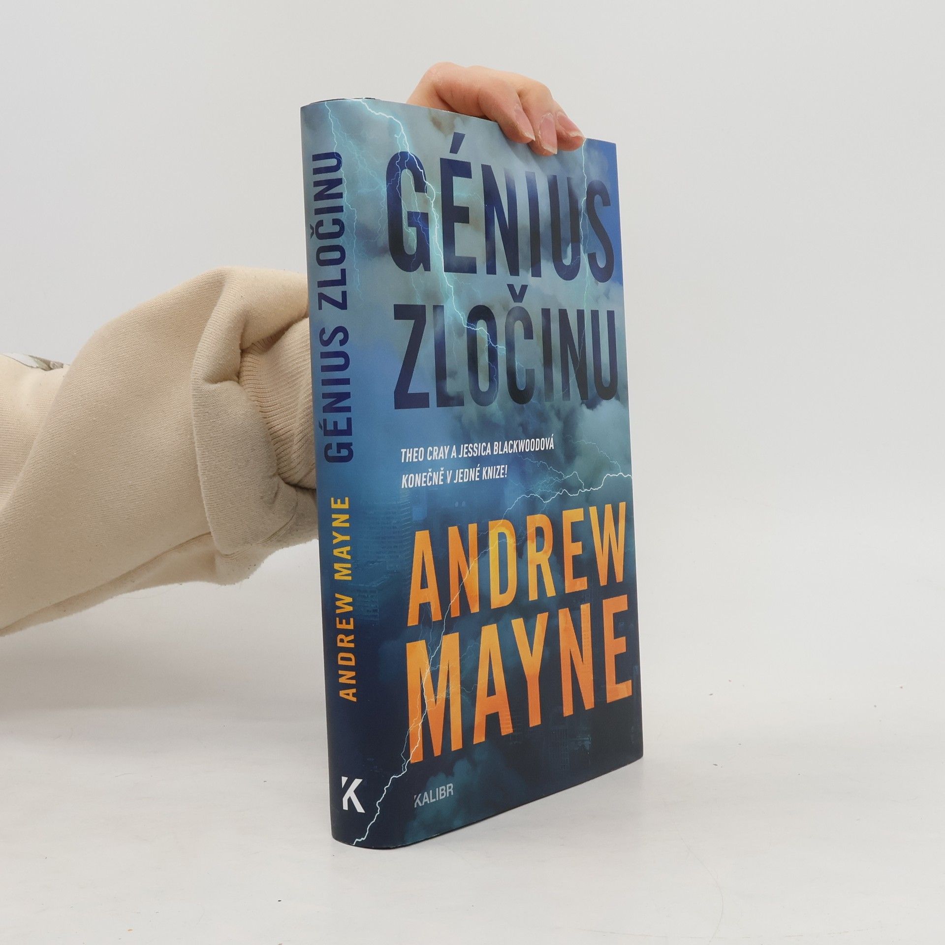 Andrew Mayne Génius zločinu