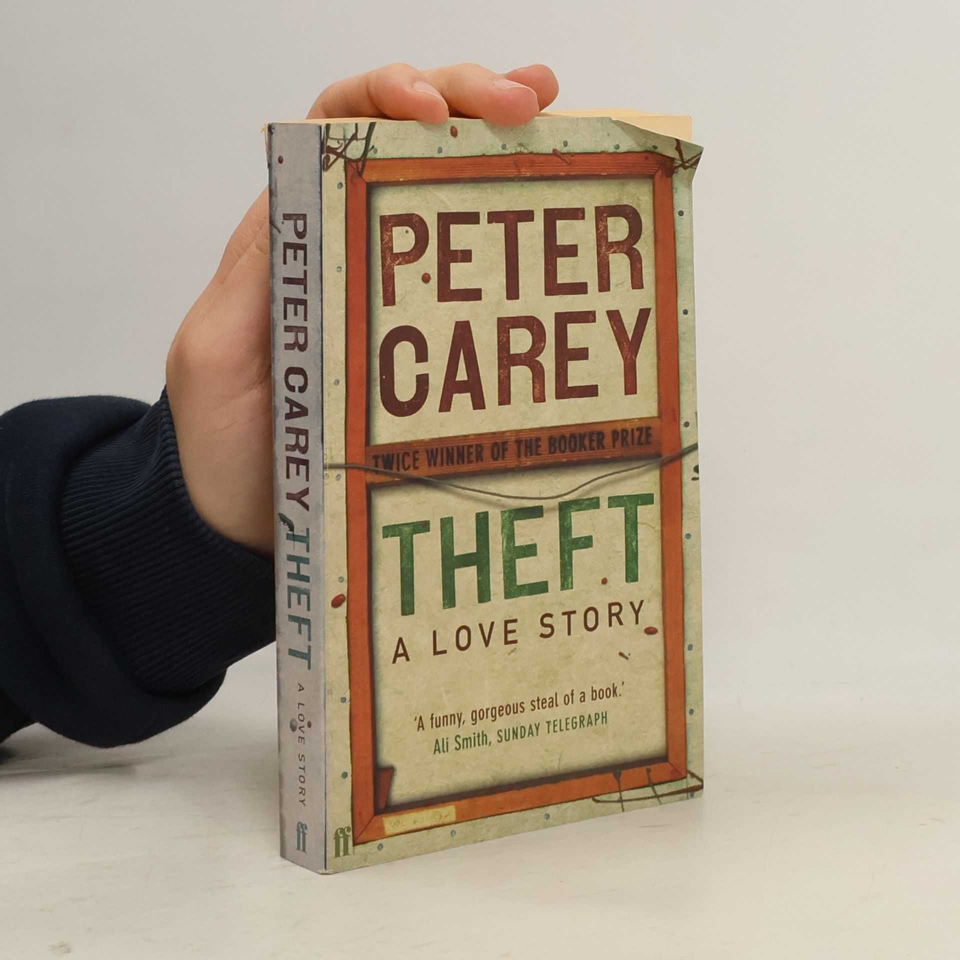 Peter Carey Theft