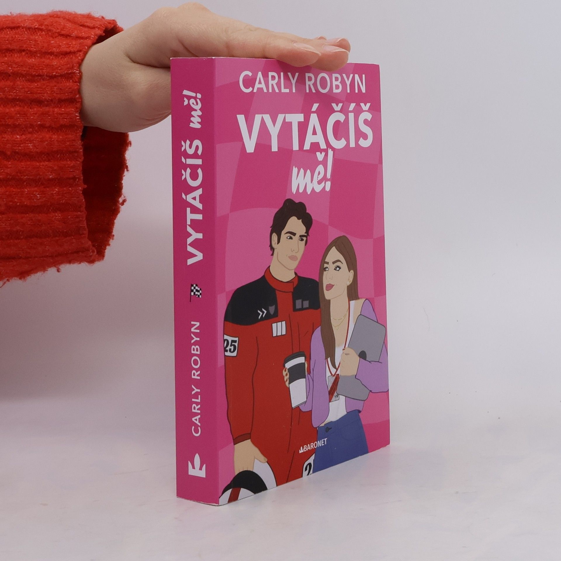 Carly Robyn Vytáčíš mě