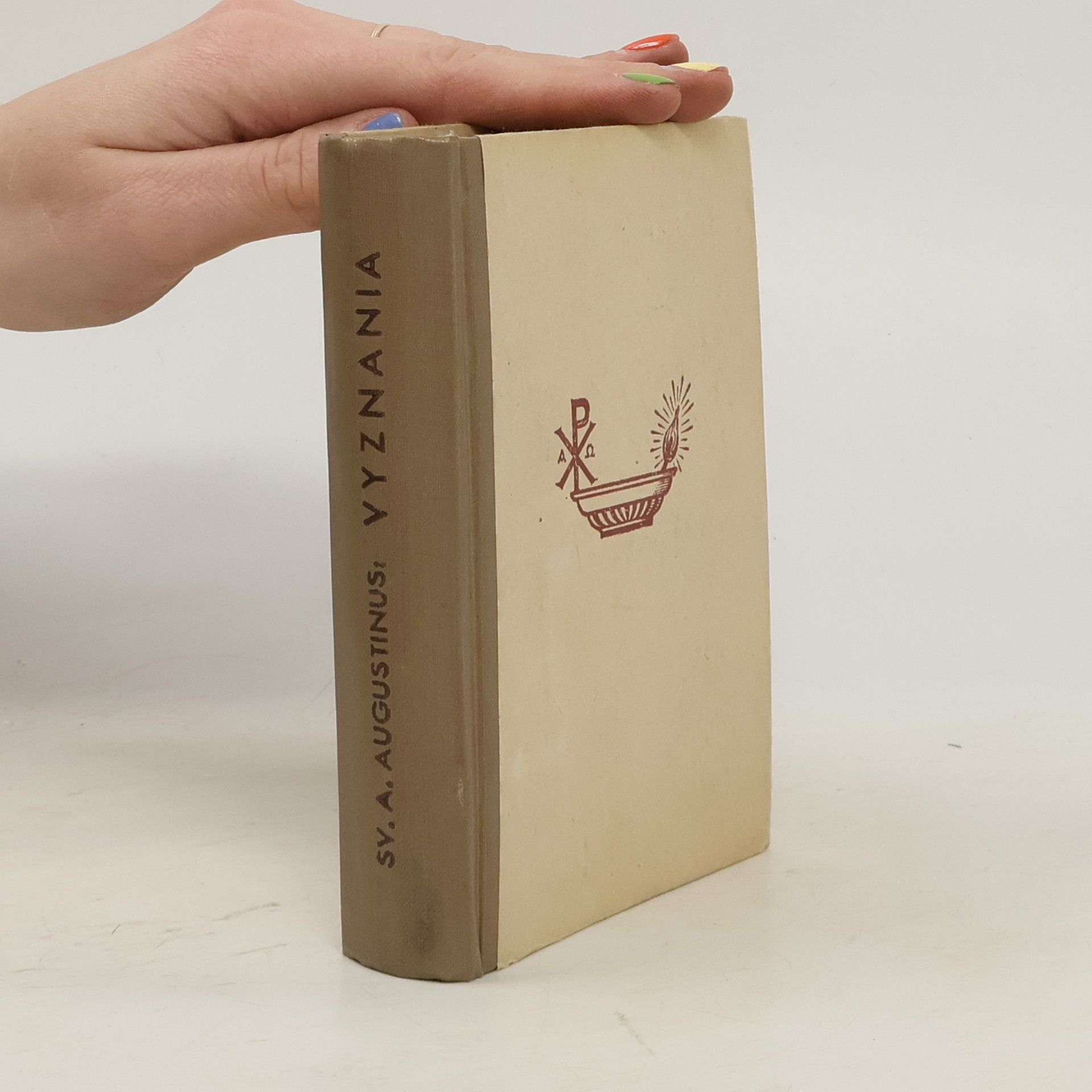 svatý Augustin Vyznania