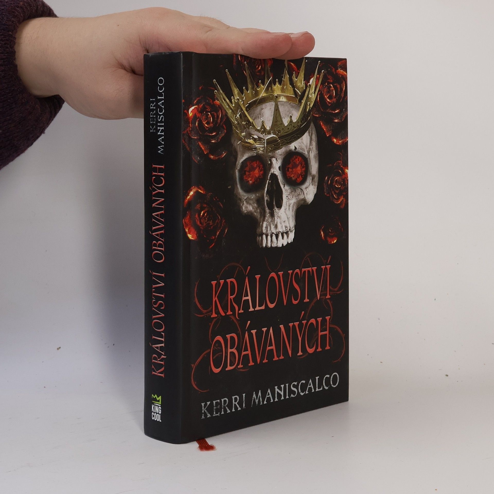 Kerri Maniscalco Království obávaných