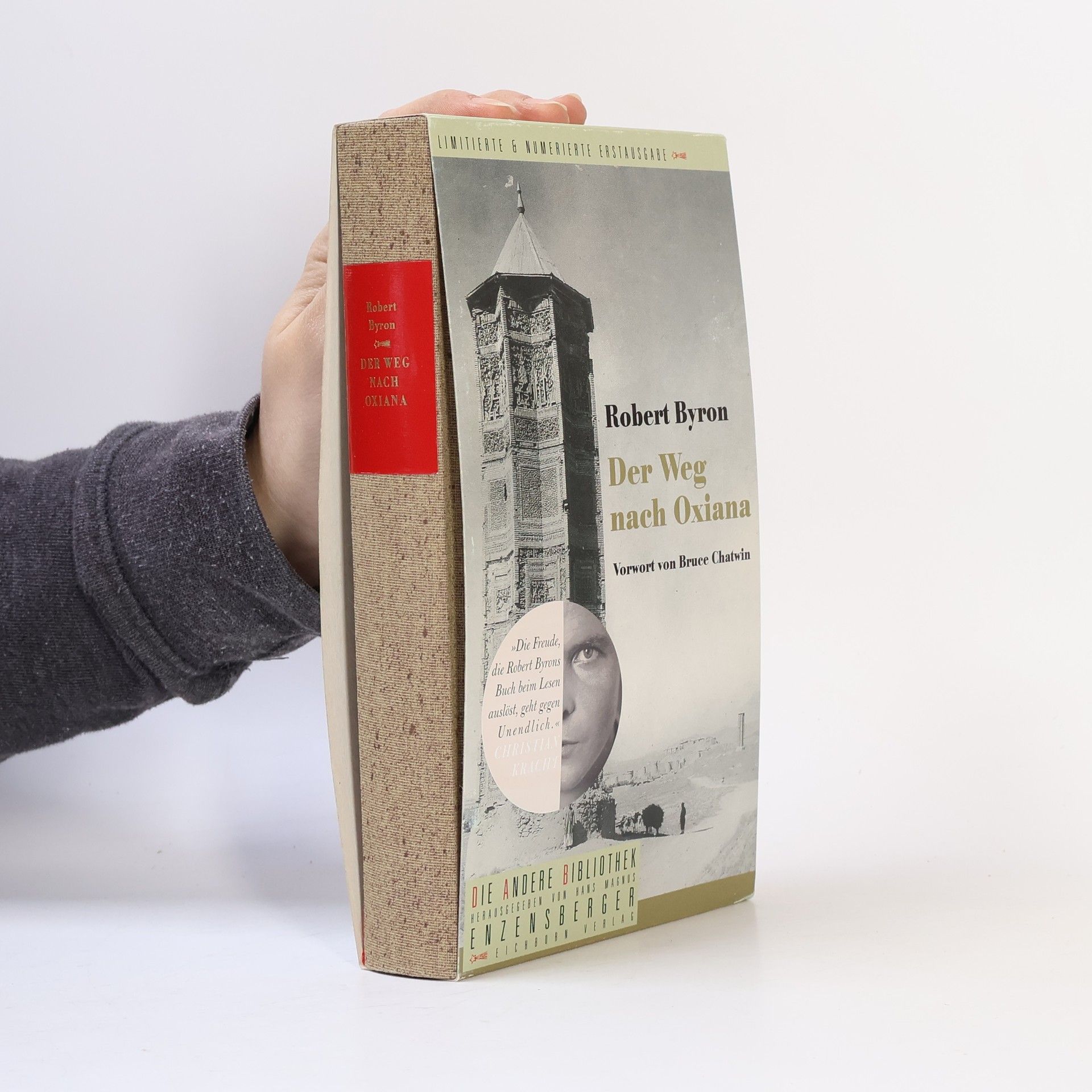 Robert Byron Die Andere Bibliothek: Der Weg nach Oxiana