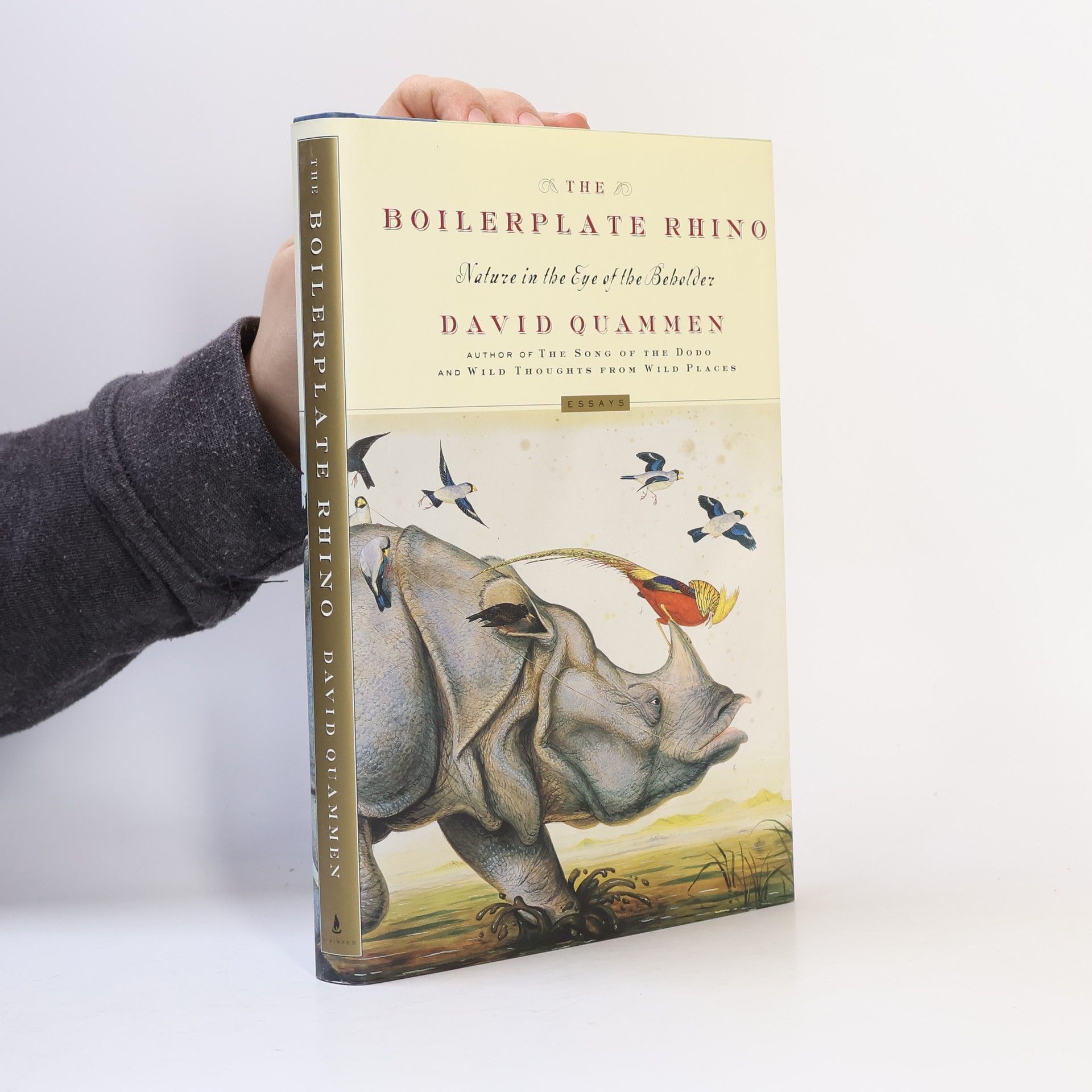 David Quammen The Boilerplate Rhino