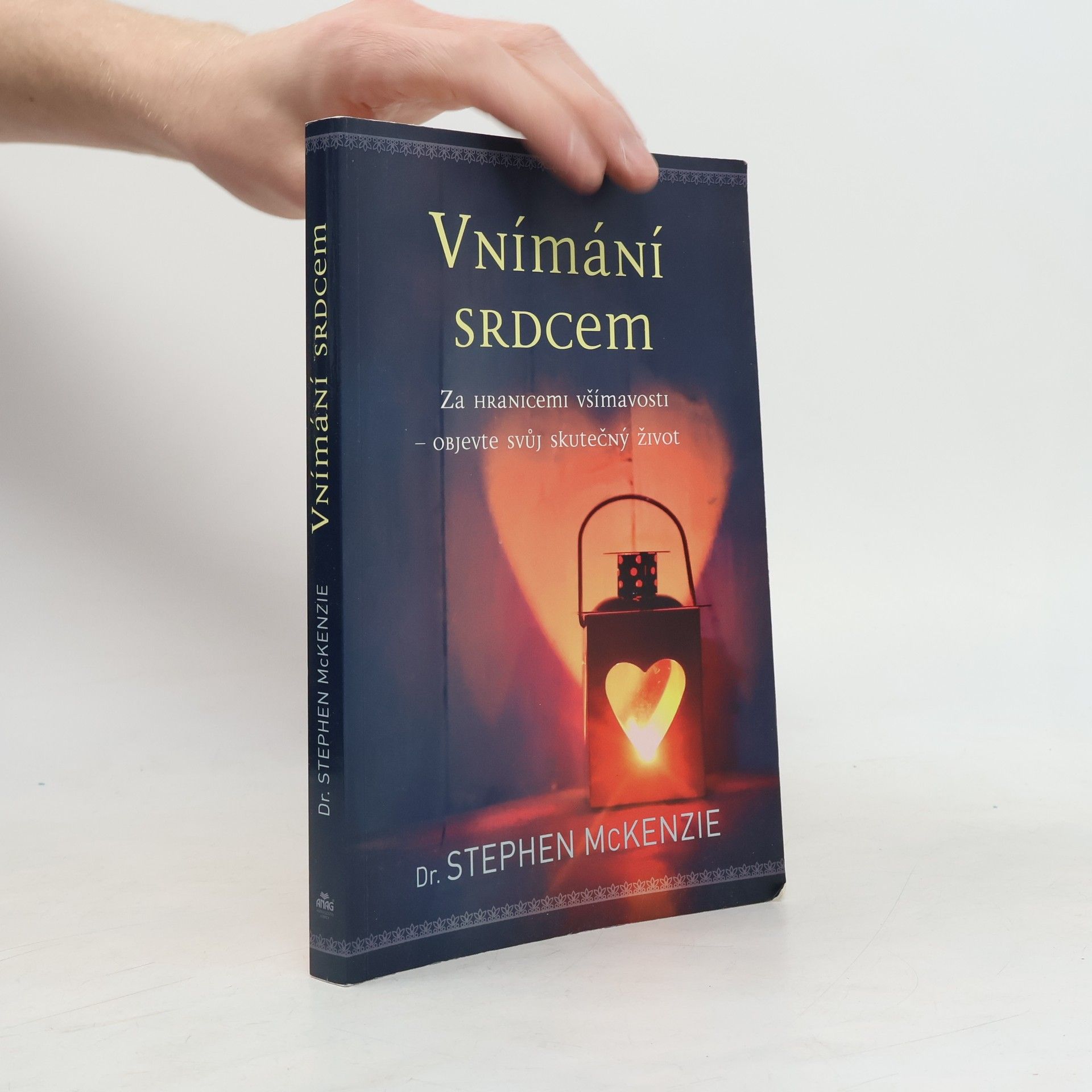 Stephen McKenzie Vnímání srdcem (Za hranicemi všímavosti – objevte svůj skutečný život)
