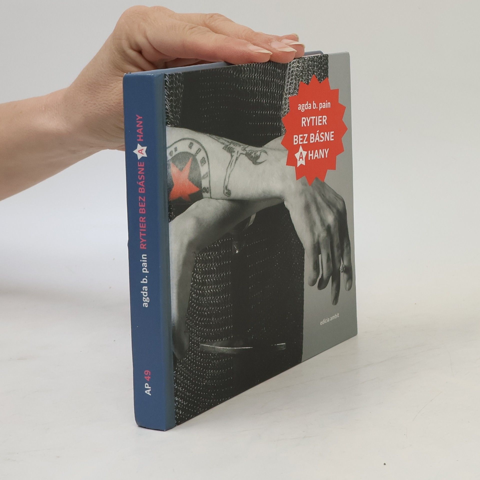 Agda Bavi Pain Rytier bez básne a Hany