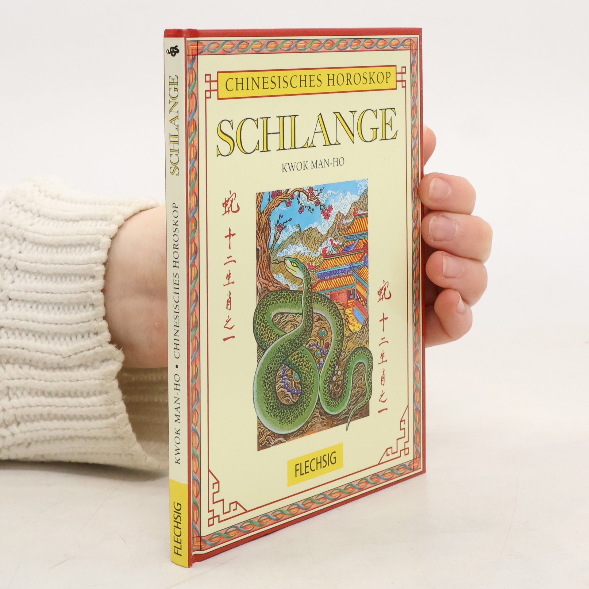 Man-Ho Kwok Chinesisches Horoskop. Schlange