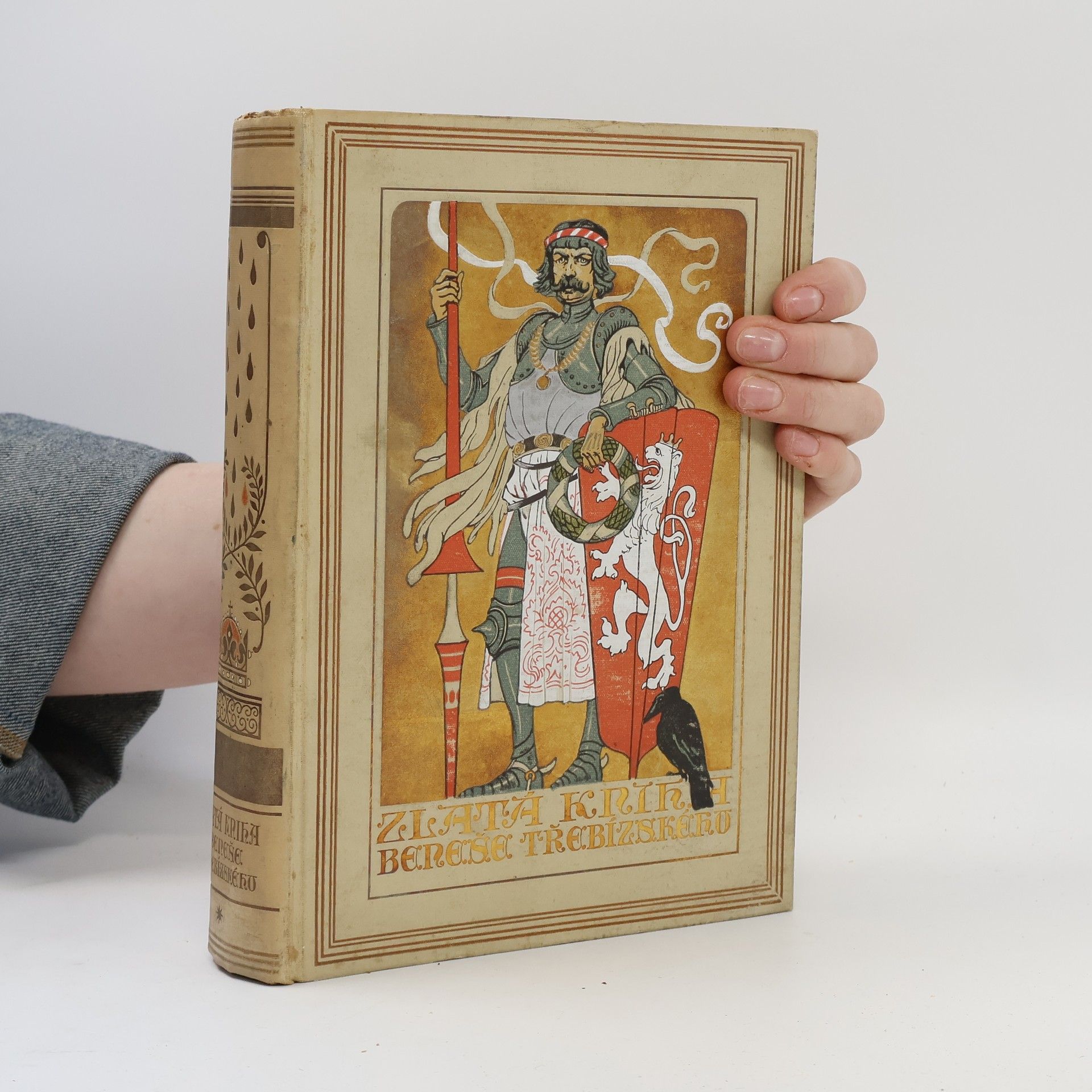 Zlatá kniha V. Beneše Třebízského I.