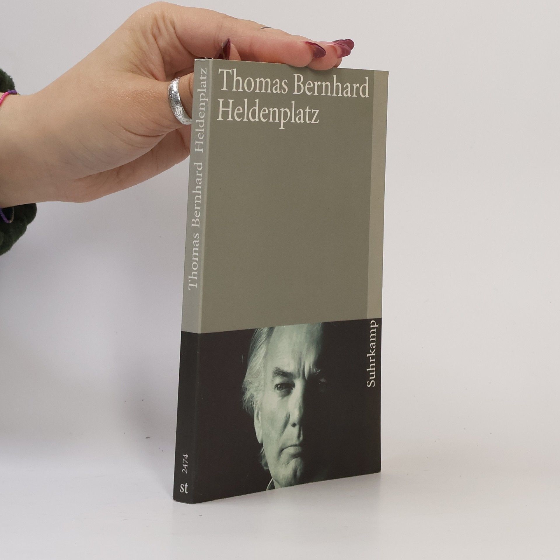 Thomas Bernhard Heldenplatz
