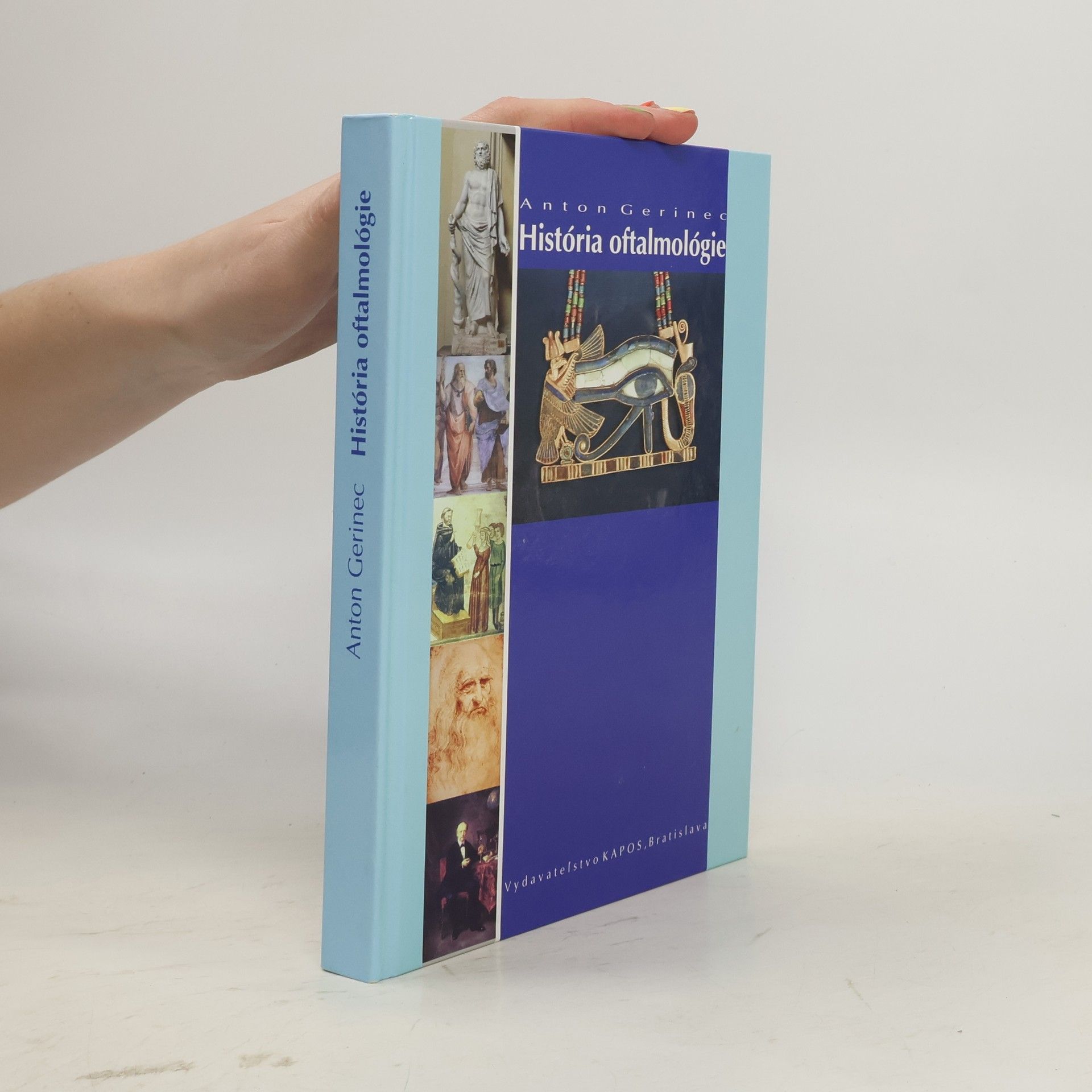 História oftalmologie