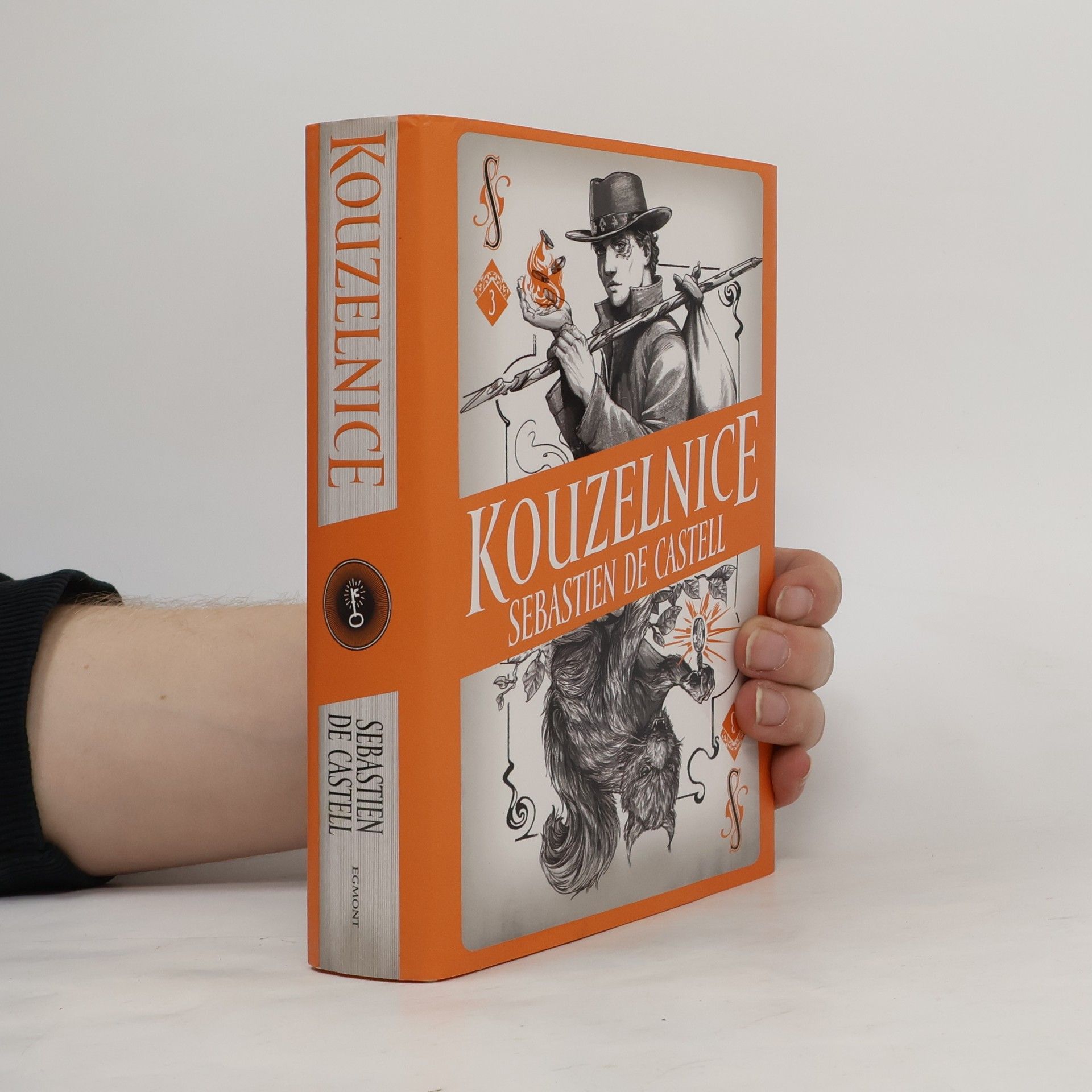 Sebastien De Castell Kouzelnice