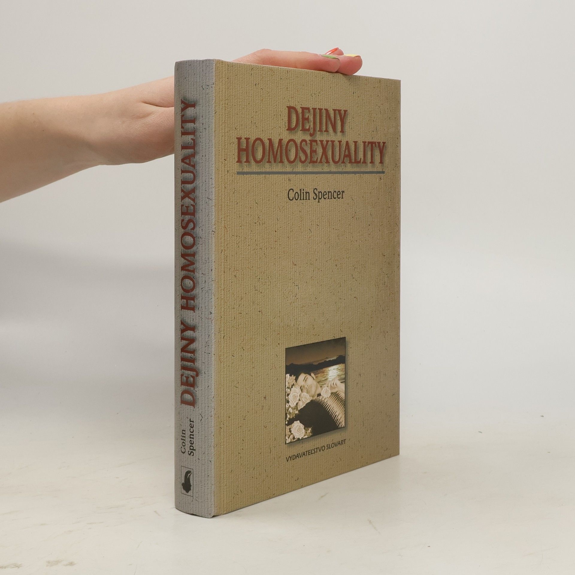 Colin Spencer Dejiny homosexuality