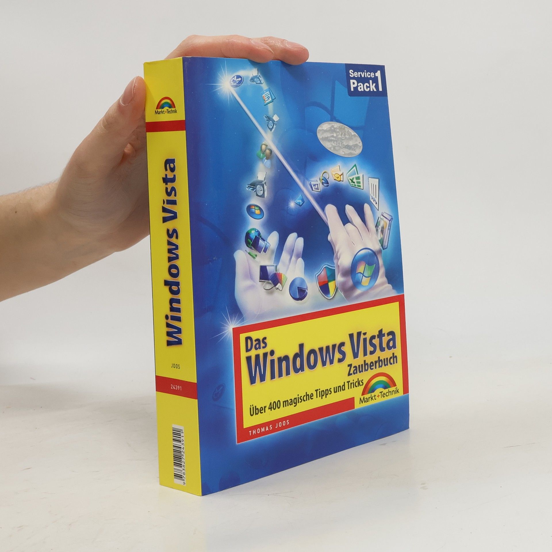 Thomas Joos Das Windows-Vista-Zauberbuch