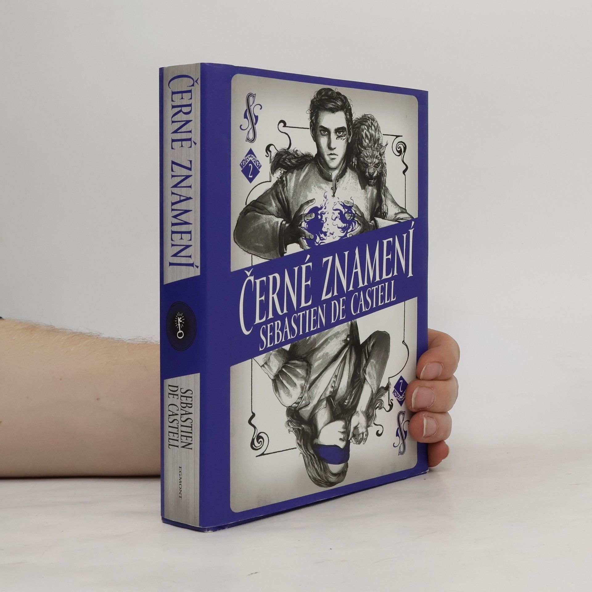 Sebastien De Castell Černé znamení