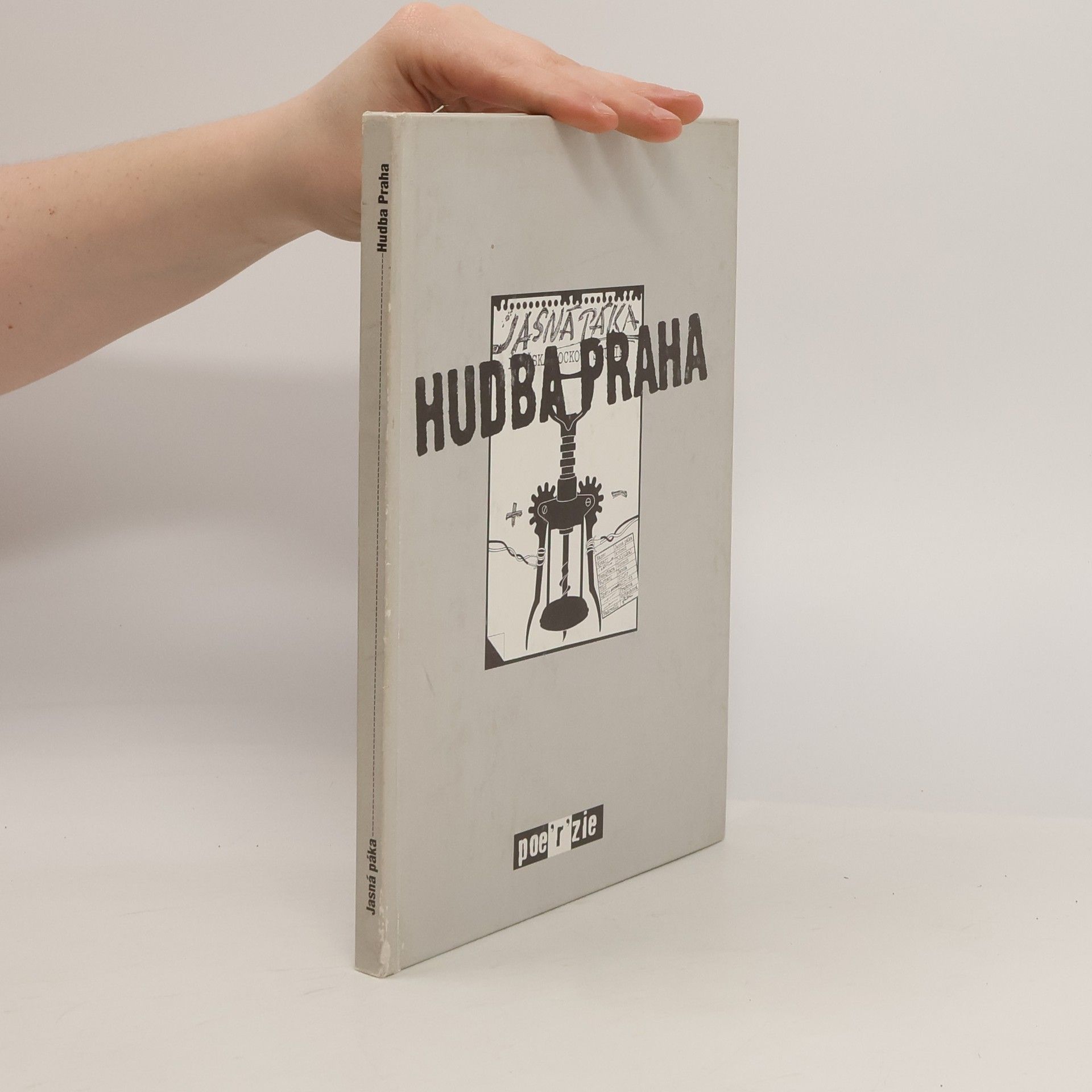 Michal Ambrož Jasná páka. Hudba Praha