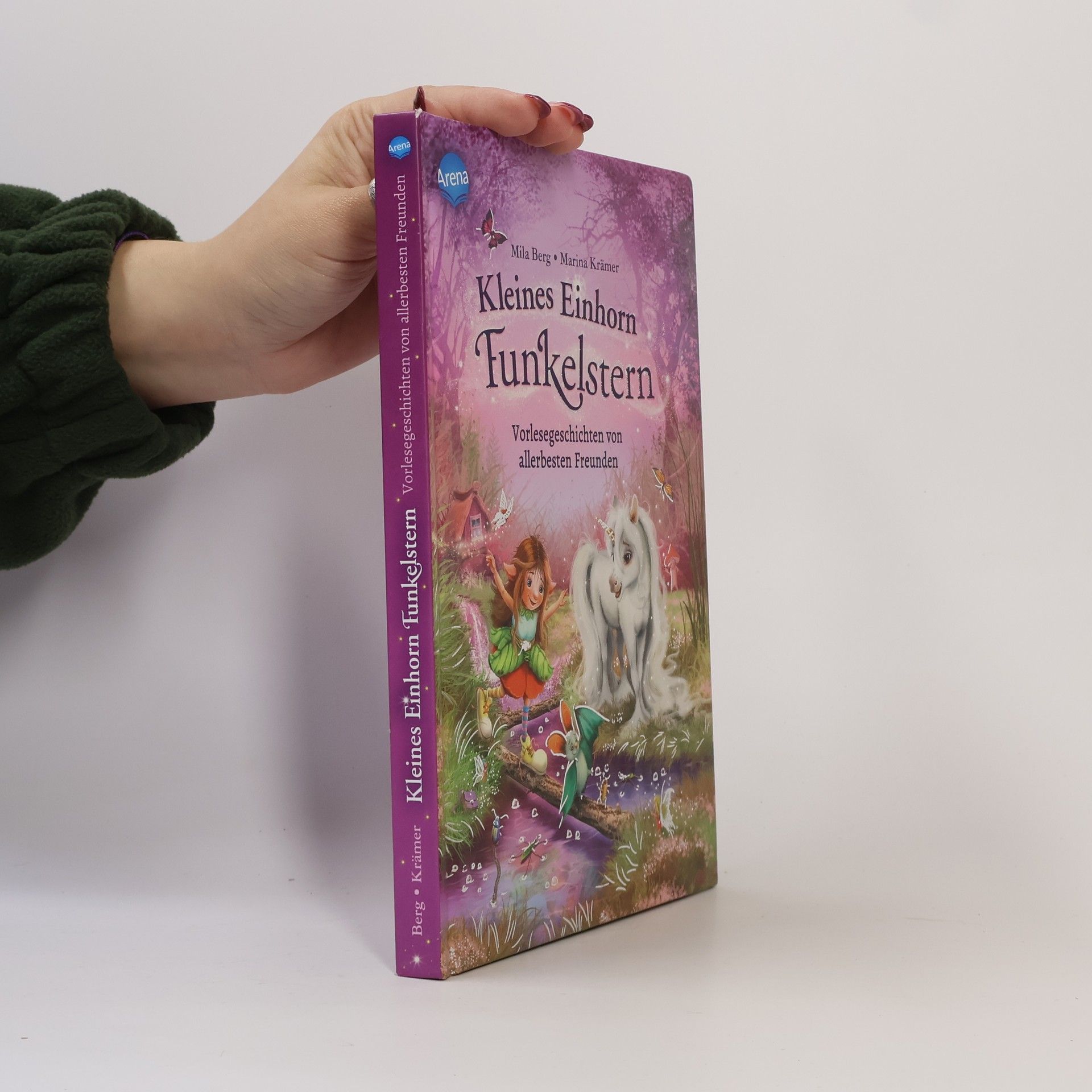 Mila Berg Kleines Einhorn Funkelstern (2). Vorlesegeschichten von allerbesten Freunden