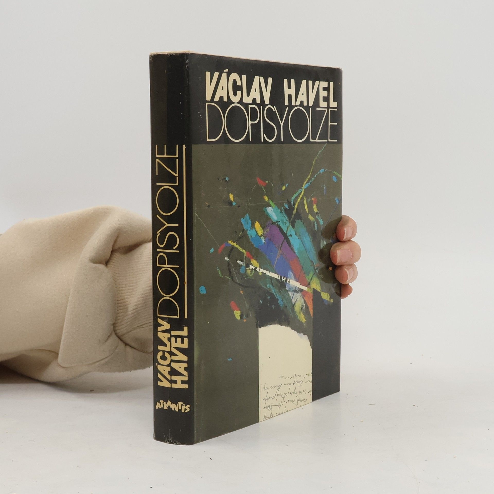 Václav Havel Dopisy Olze