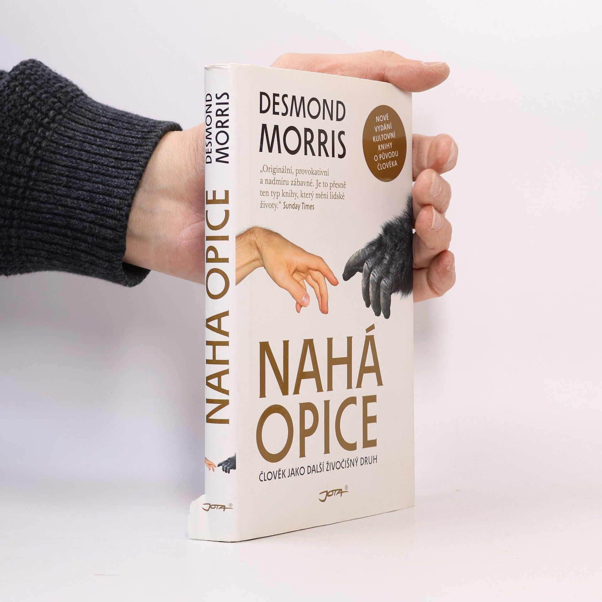 Desmond Morris Nahá opice : člověk jako další živočišný druh